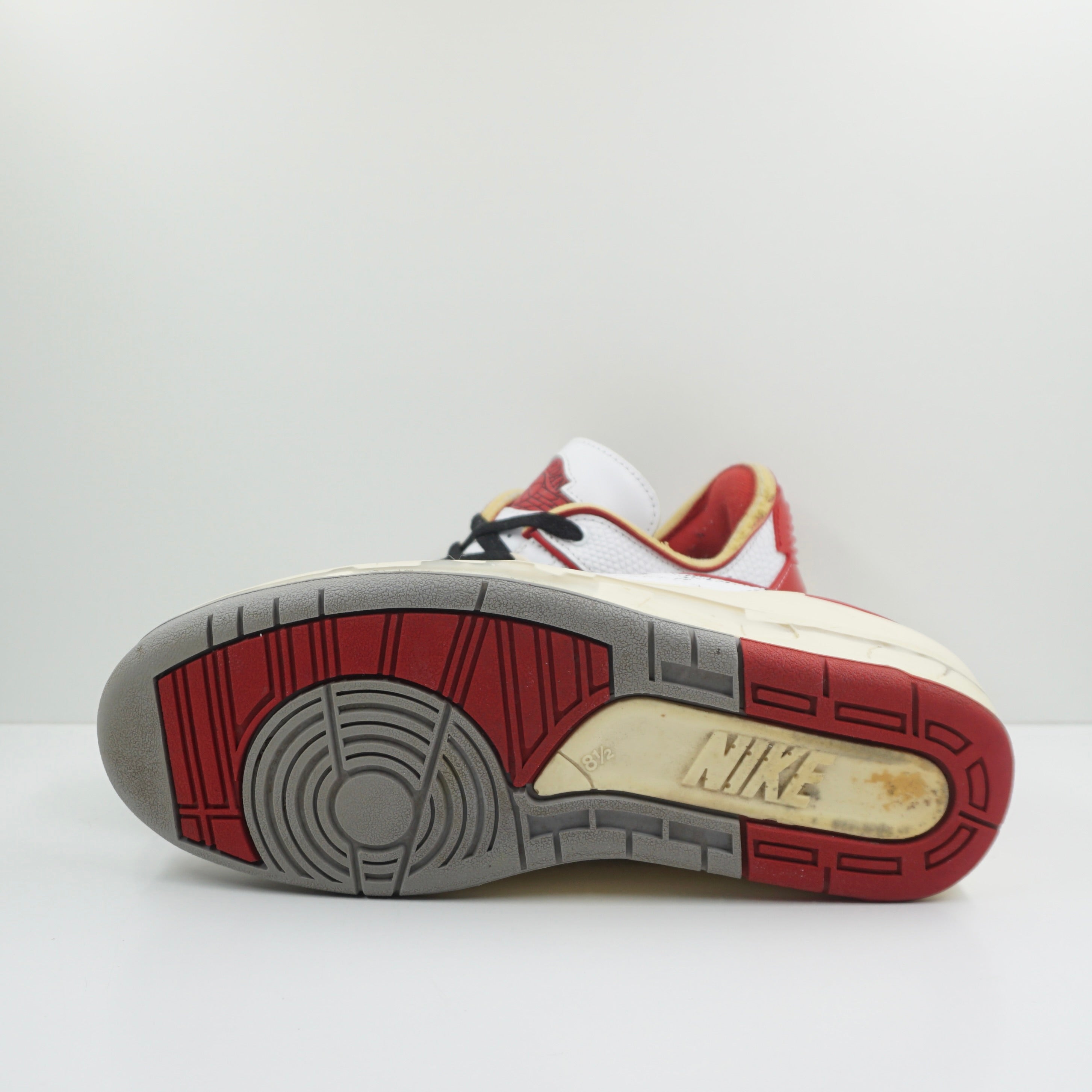 Jordan 2 Retro Low SP Off-White White Red