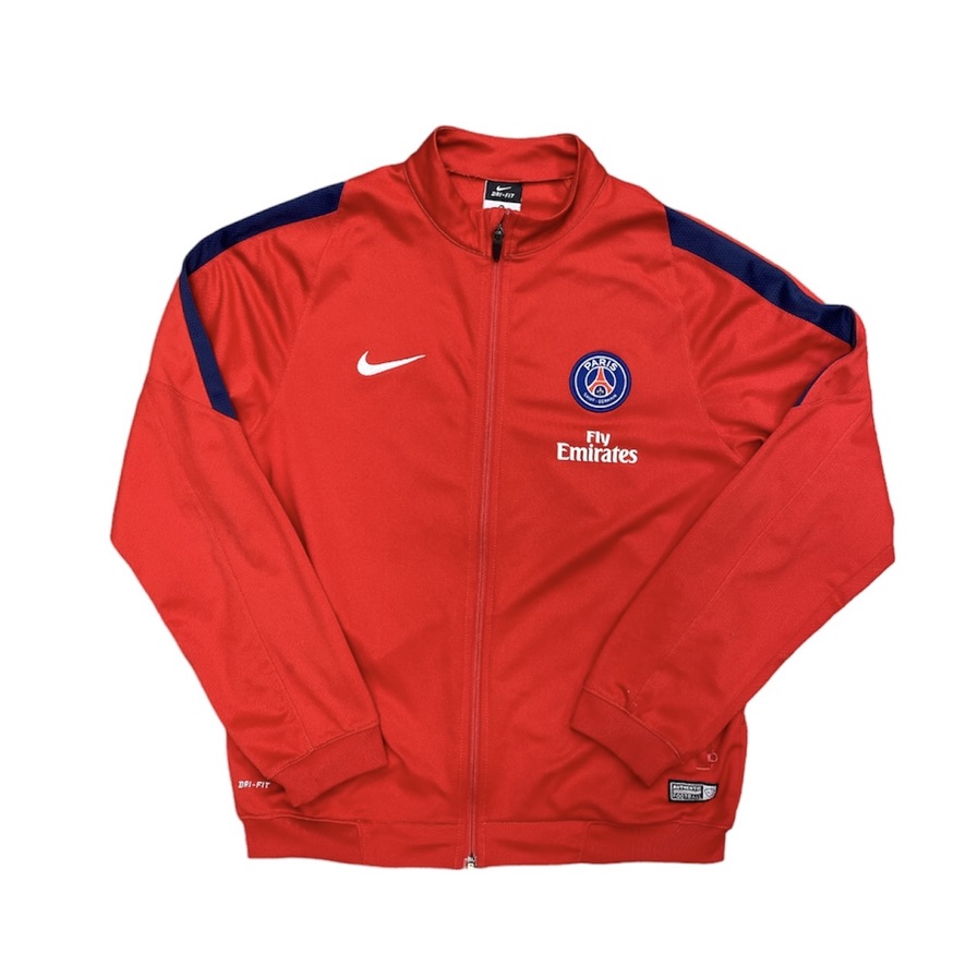 Track Jacket Nike Jacken Rot Nike Paris Saint Germain Track Jacket