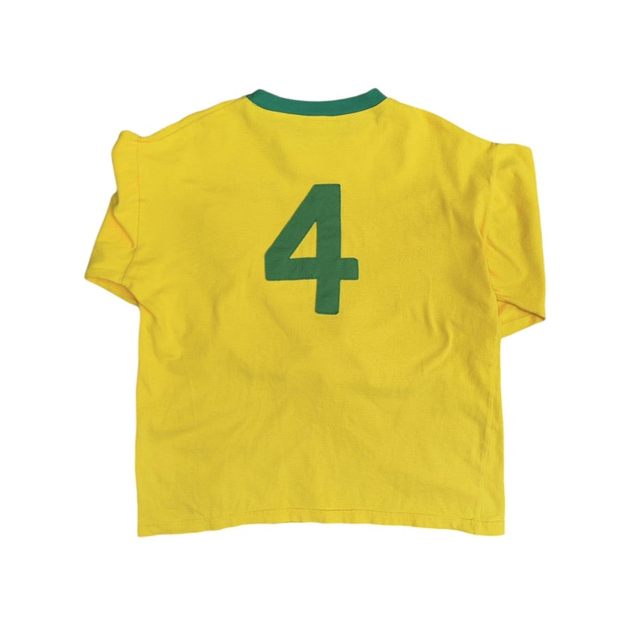 Toffs Norwich #4 Football Long Sleeve Tshirt