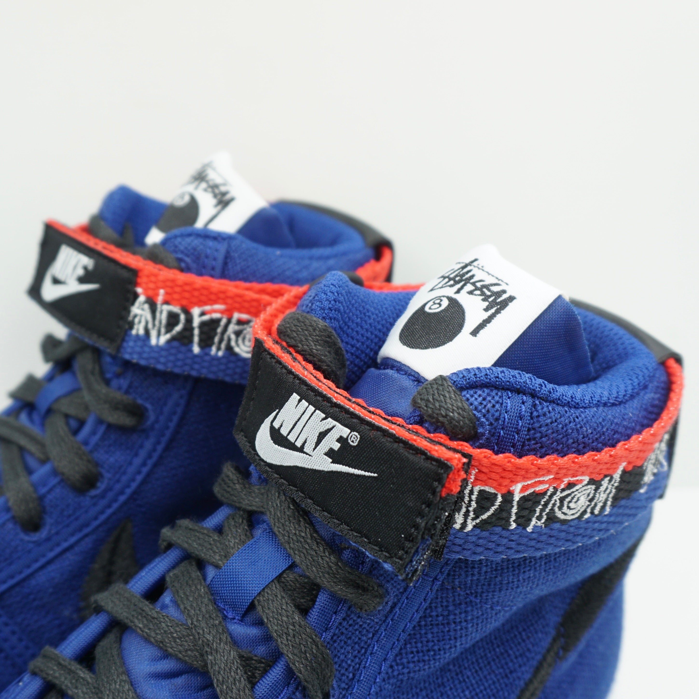 Nike Vandal High Stussy Deep Royal Blue