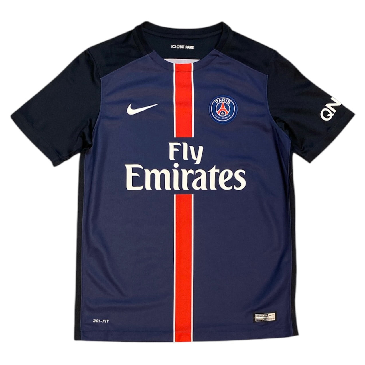 Nike Paris Saint German 2015/2016 Home Football Jersey & Shorts Set (Youth)