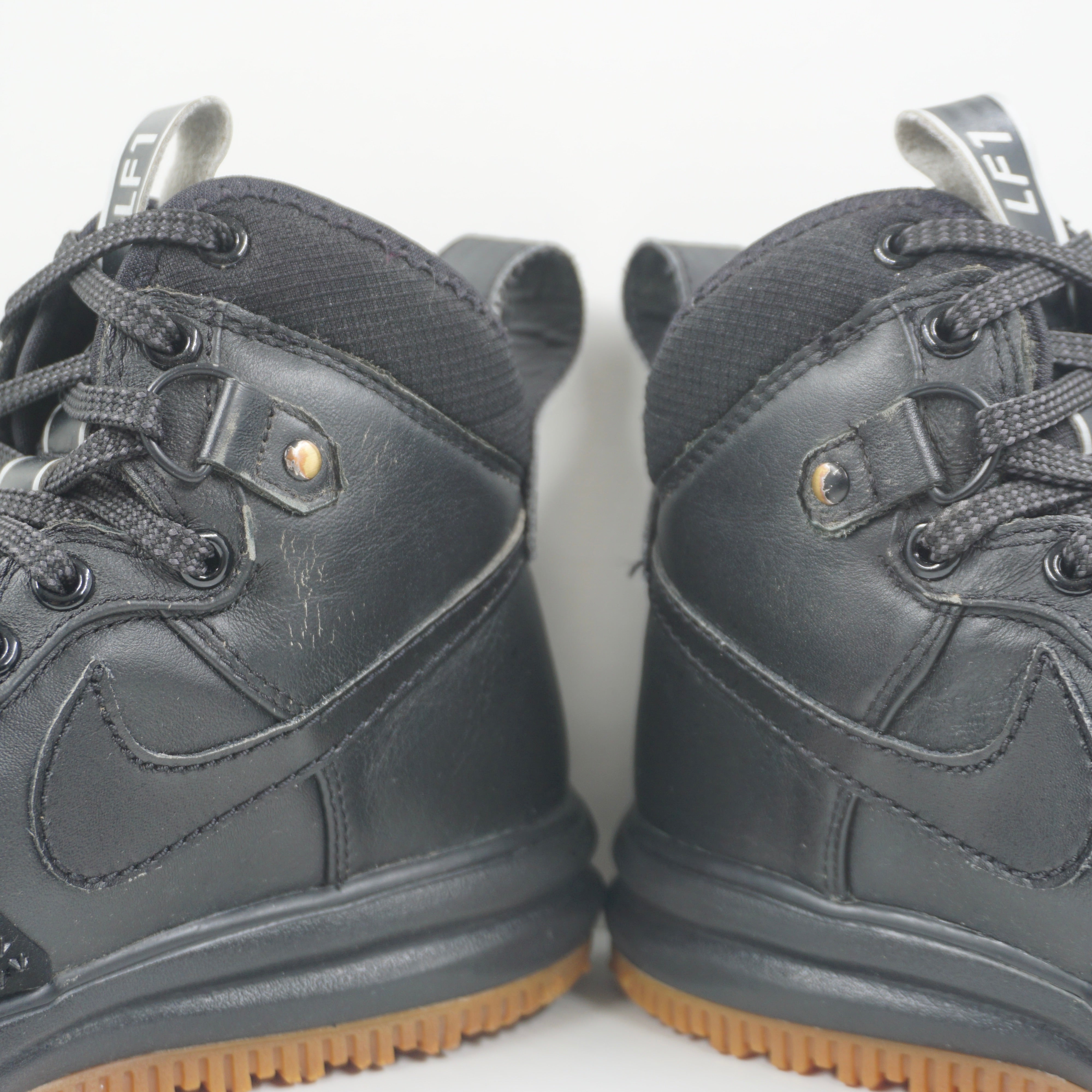 Nike Lunar Force 1 Duckboot Black Gum