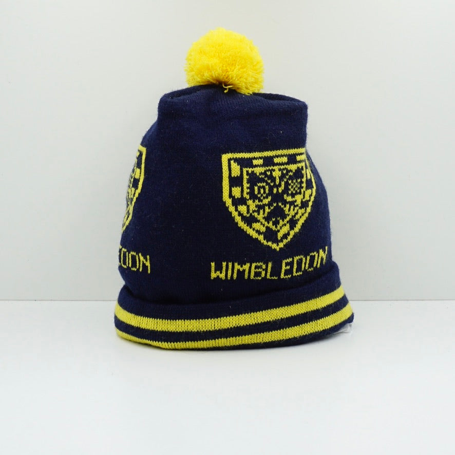 Wimbledon Navy Yellow Beanie