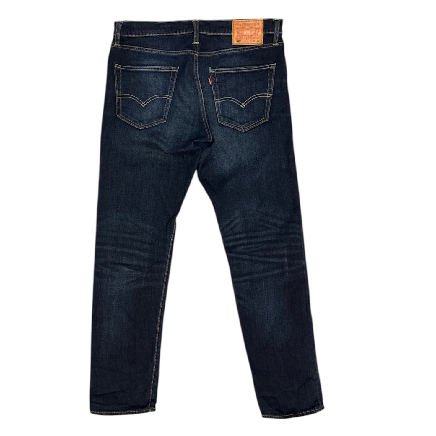 Levis 502 Taper Denim Blue Jeans