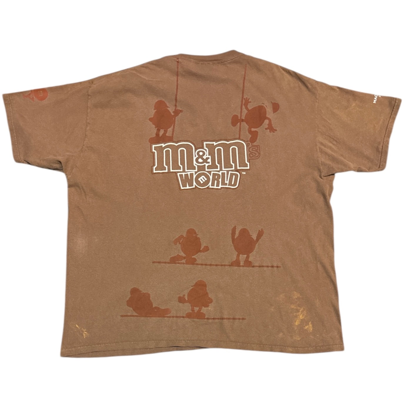 M&M World Vintage Brown Tshirt