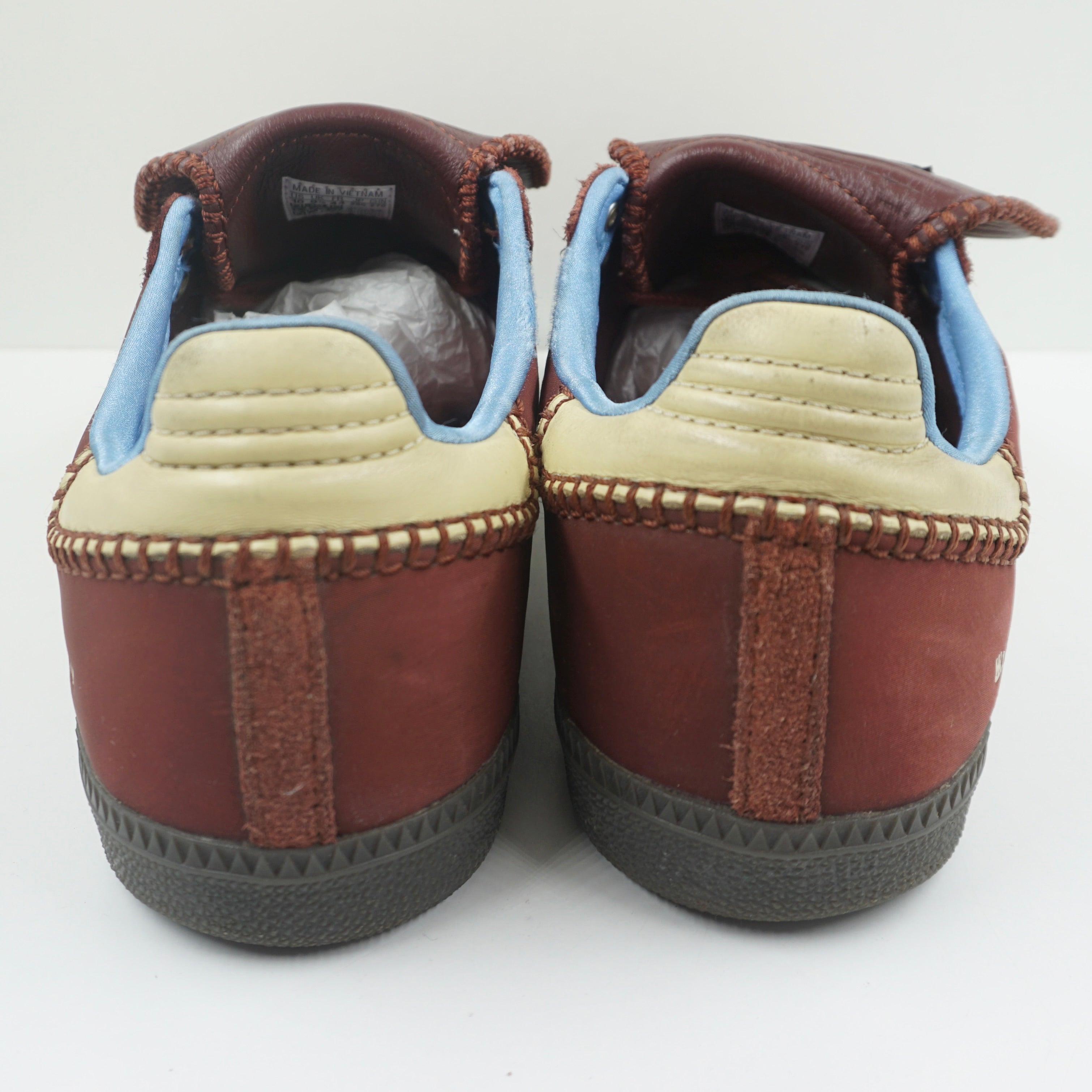 Adidas Samba Nylon Wales Bonner Fox Brown