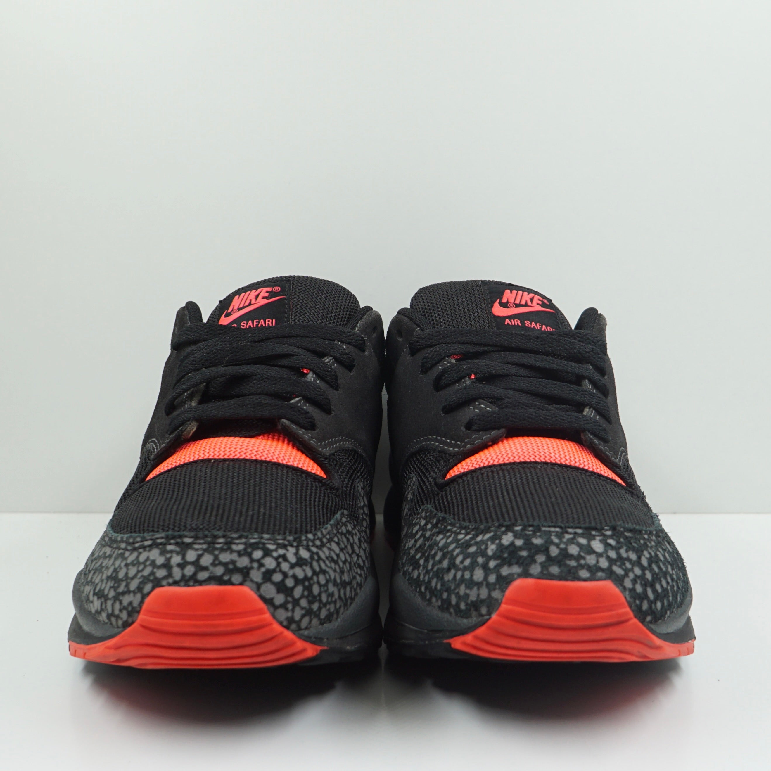 Nike Air Safari Black Solar Red