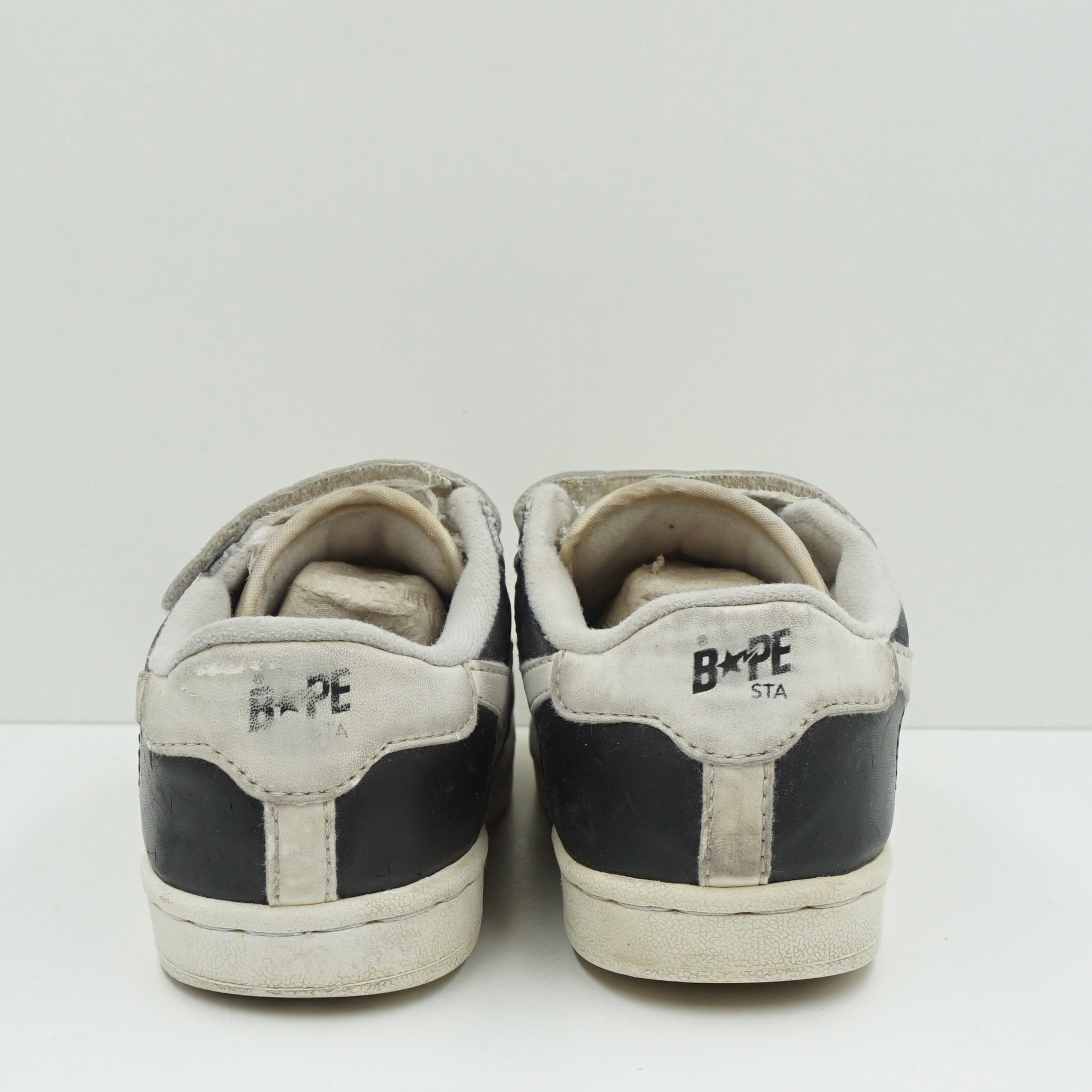 Vintage Bape Bapesta Kids Low Shelltoe