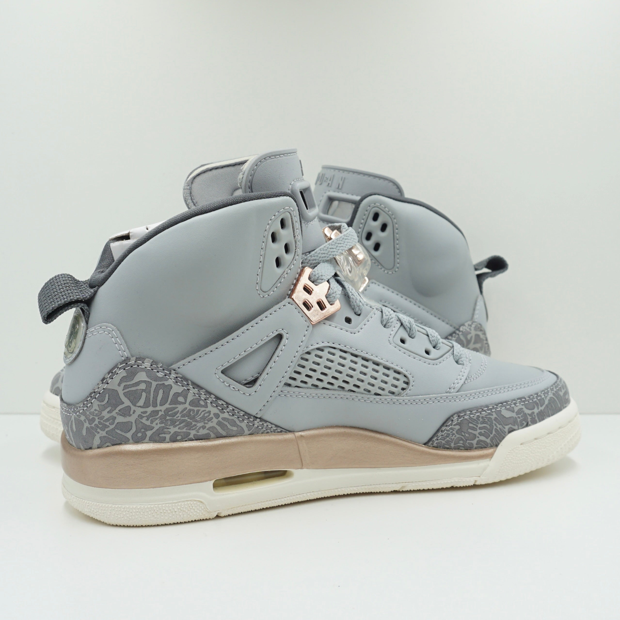 Jordan Spizike Wolf Grey Metallic Red Bronze (GS)