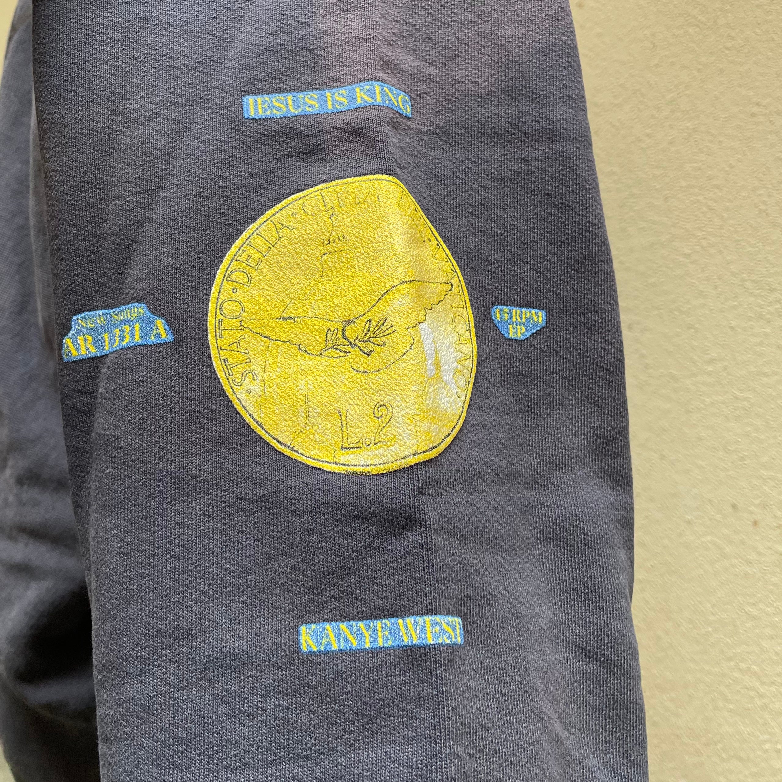 Kanye West Sunday Service Gold Detroit Sweatshirt