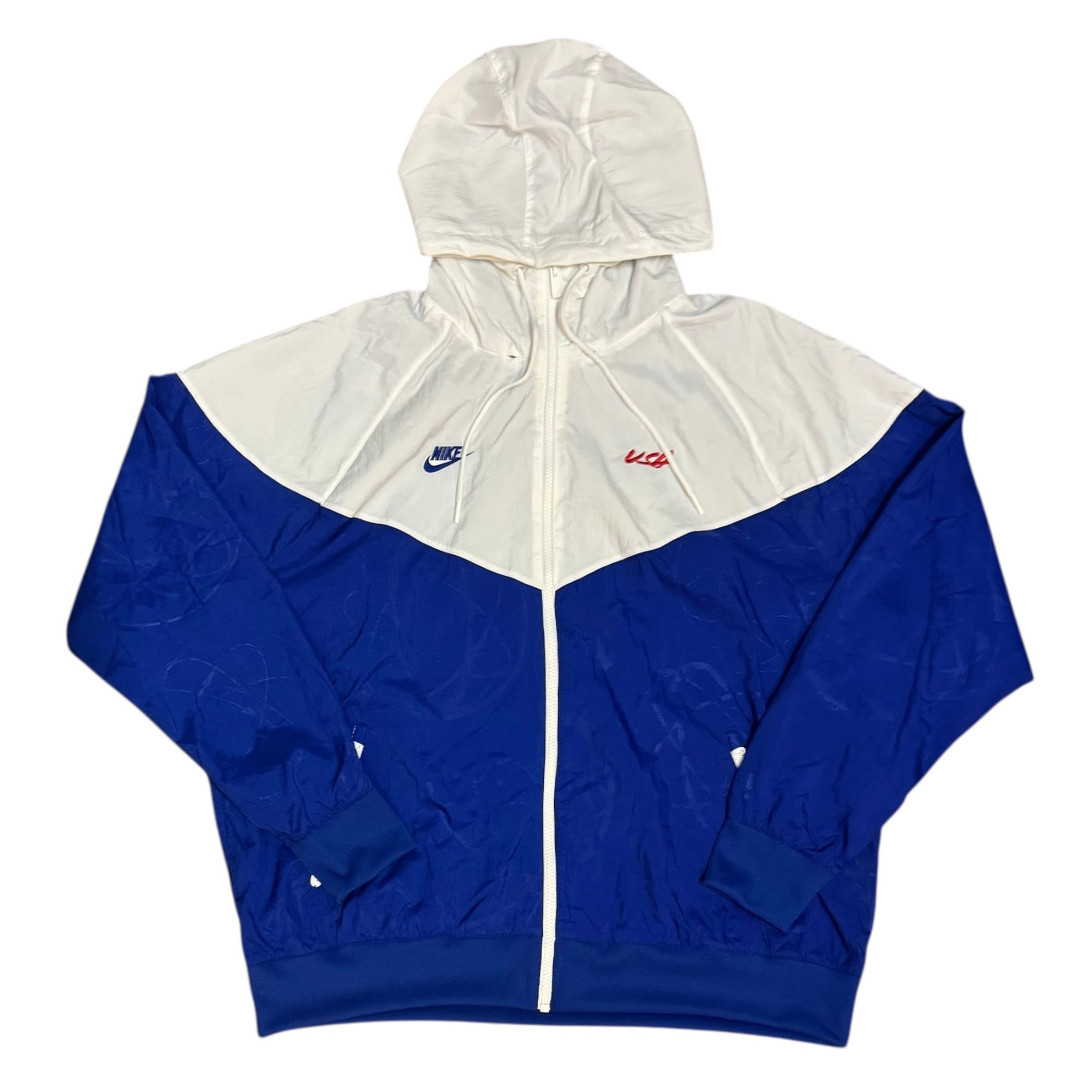 Nike Olympics USA Breaking Windrunner Woven Windbreaker Jacket