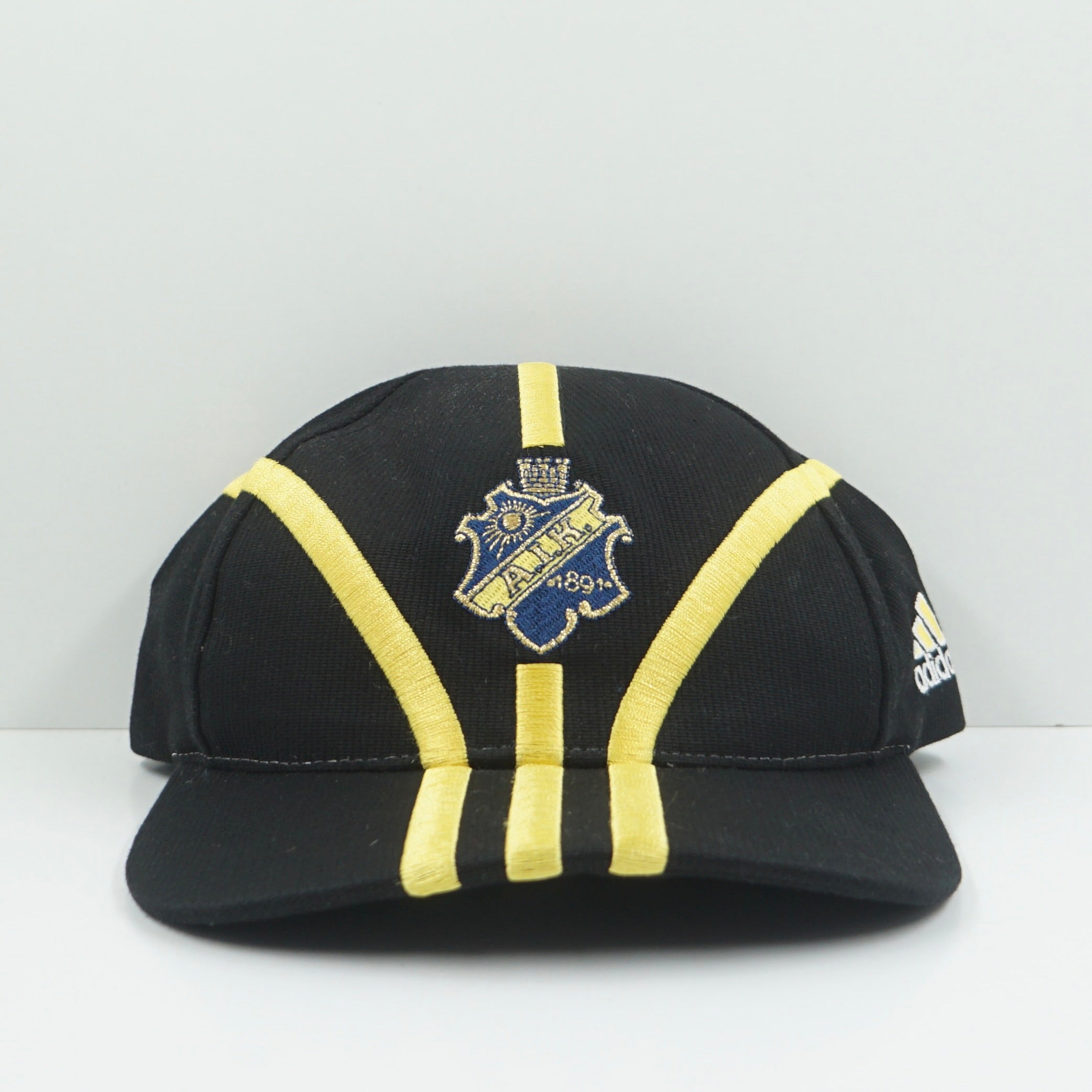 Adidas AIK 3 Stripes Adjustable Cap