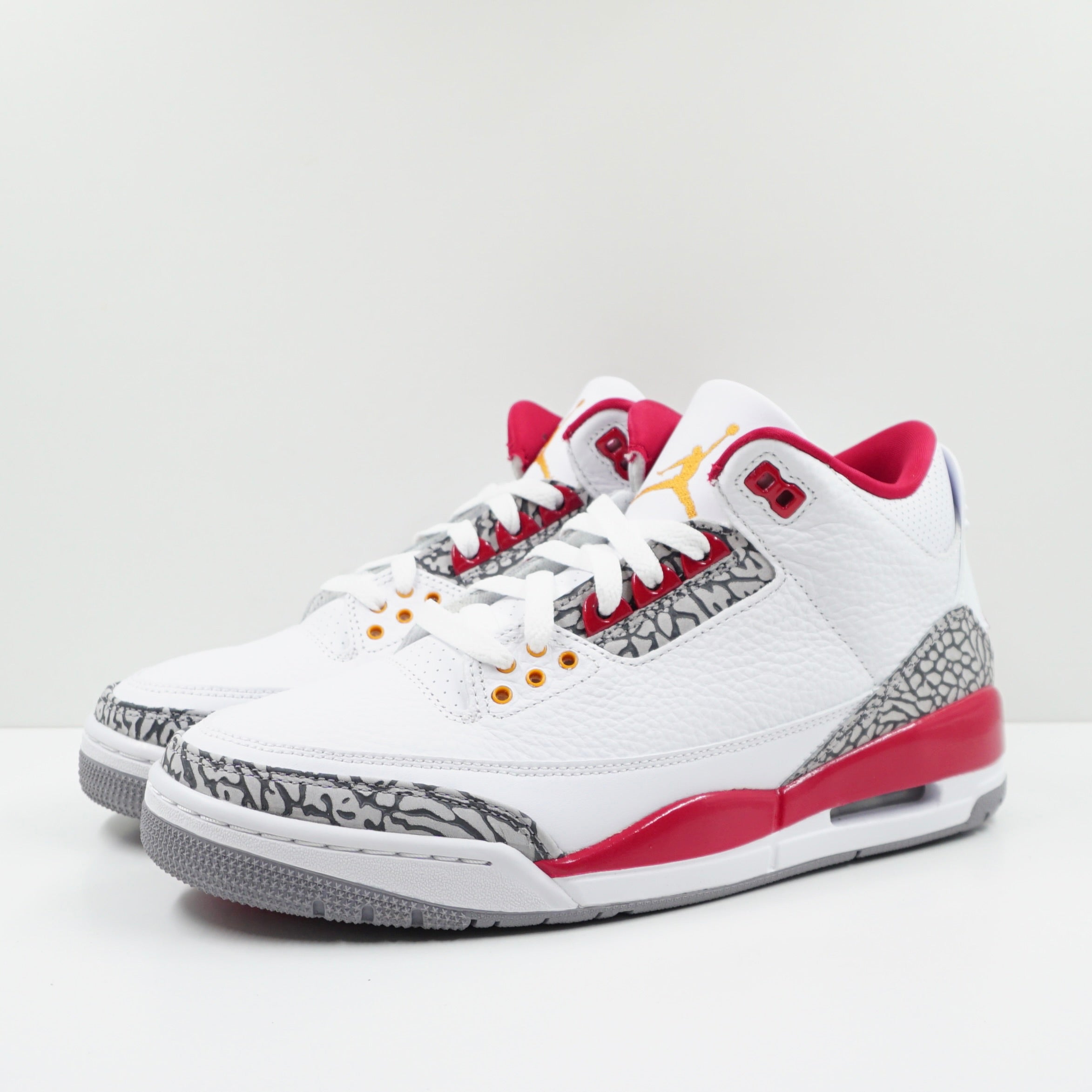 Jordan 3 Retro Cardinal Red