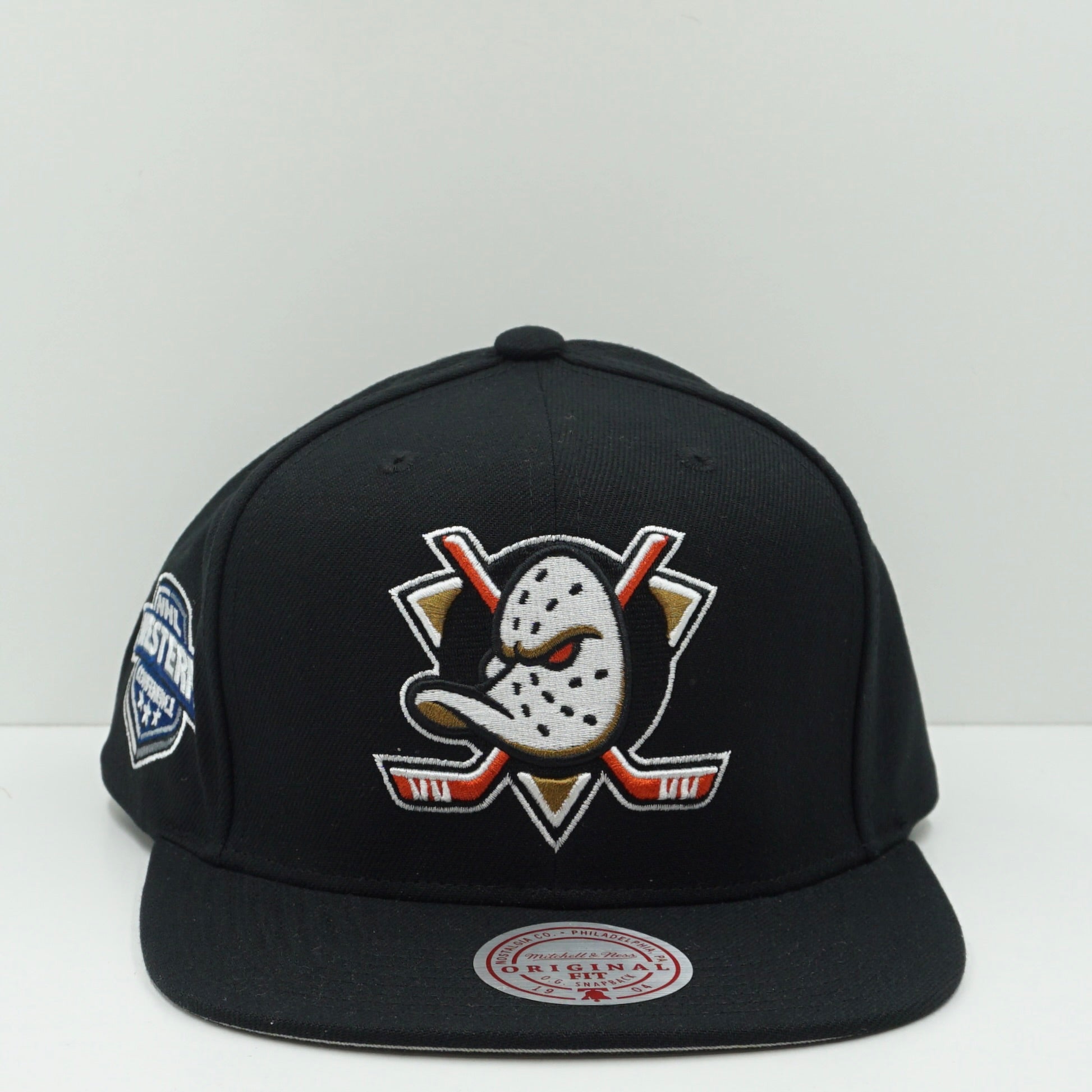 Mitchell & Ness Anaheim Ducks Snapback Cap
