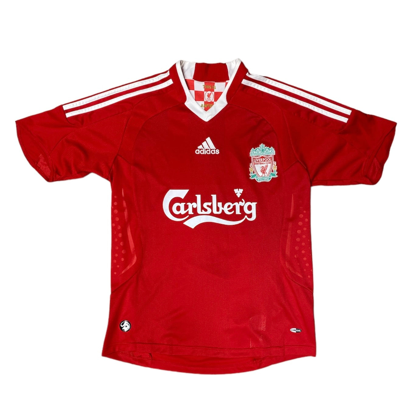 Adidas Liverpool 2008/2010 Home Jersey (Youth)