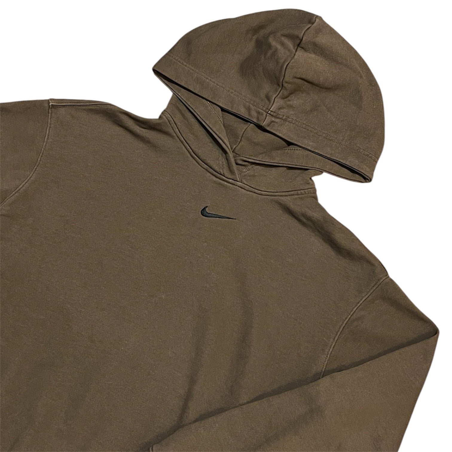 Nike Sportswear Essential Collection Brown Hoodie