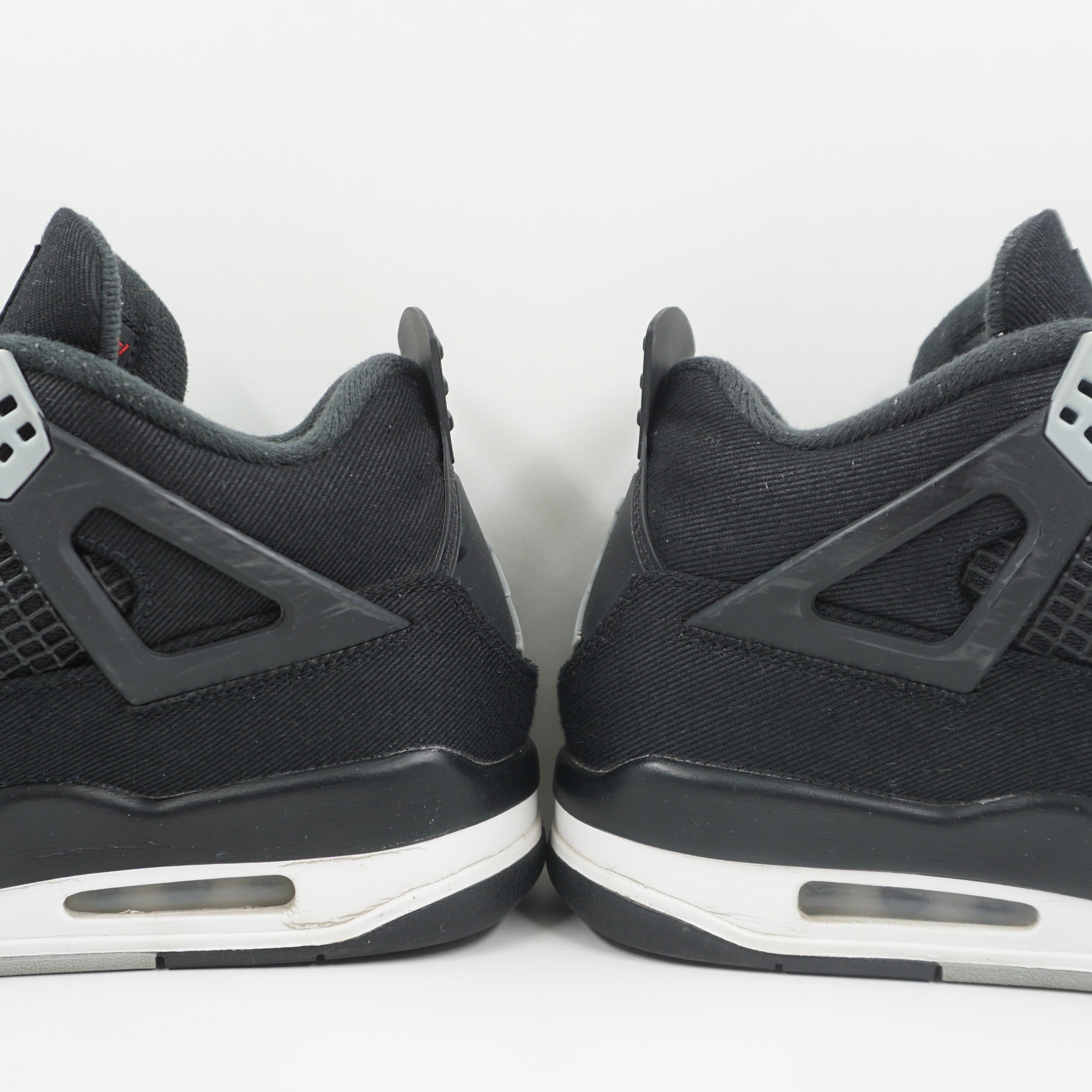 Jordan 4 Retro SE Black Canvas