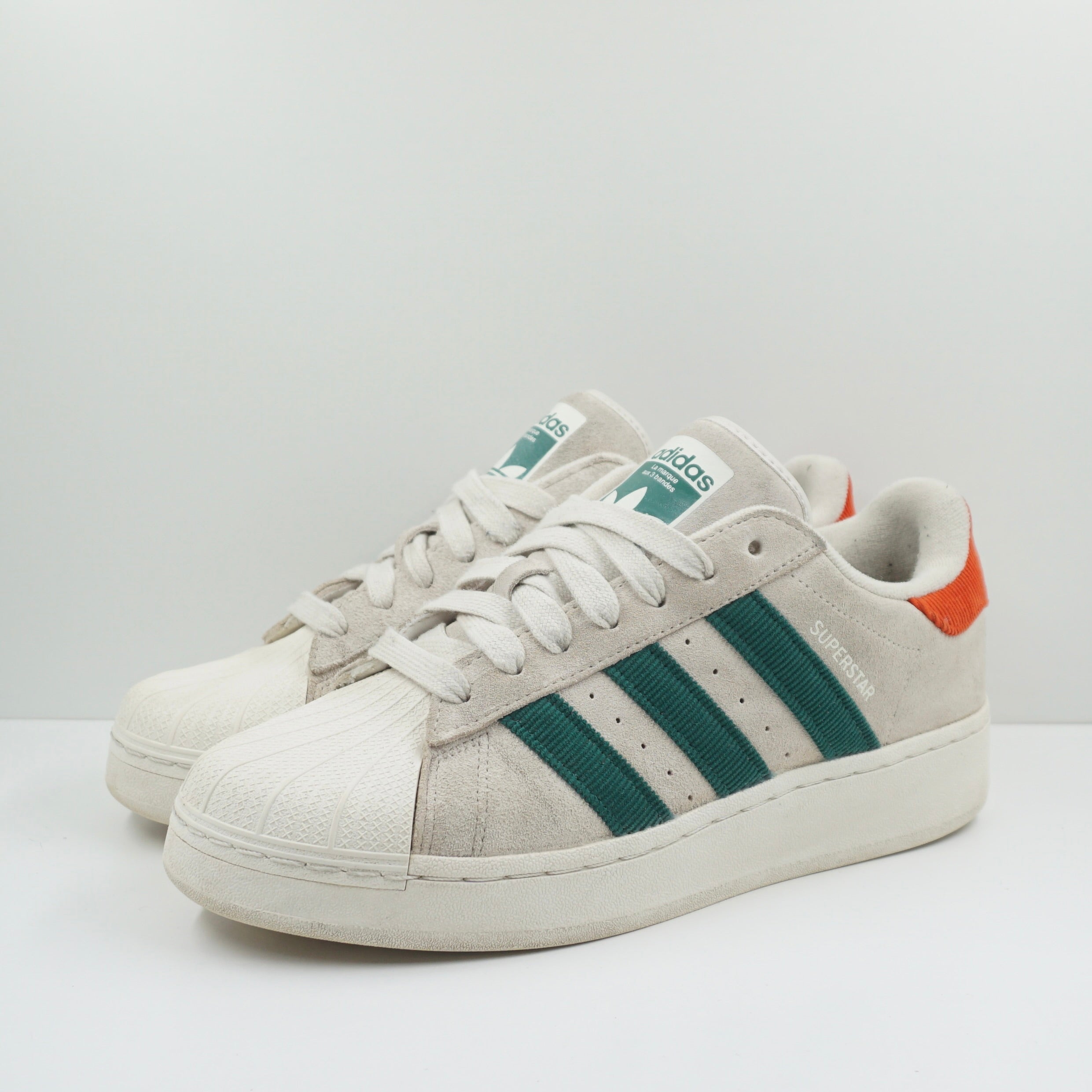 Adidas Superstar XLG Aluminium Collegiate Green