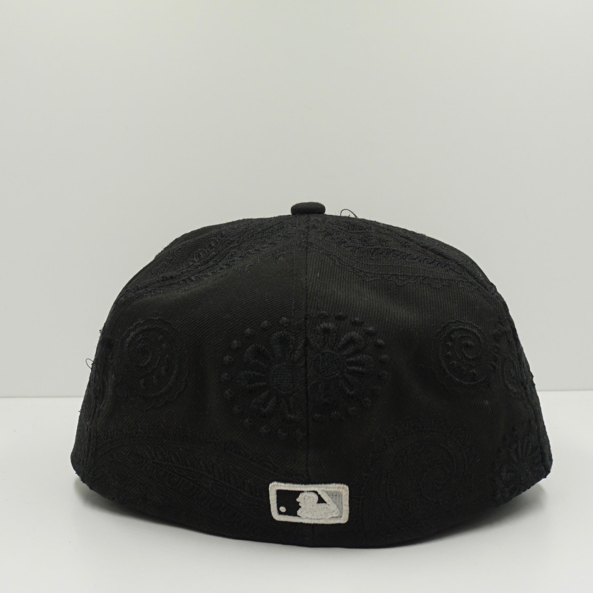 New Era Sox Black Embroidered Fitted Cap