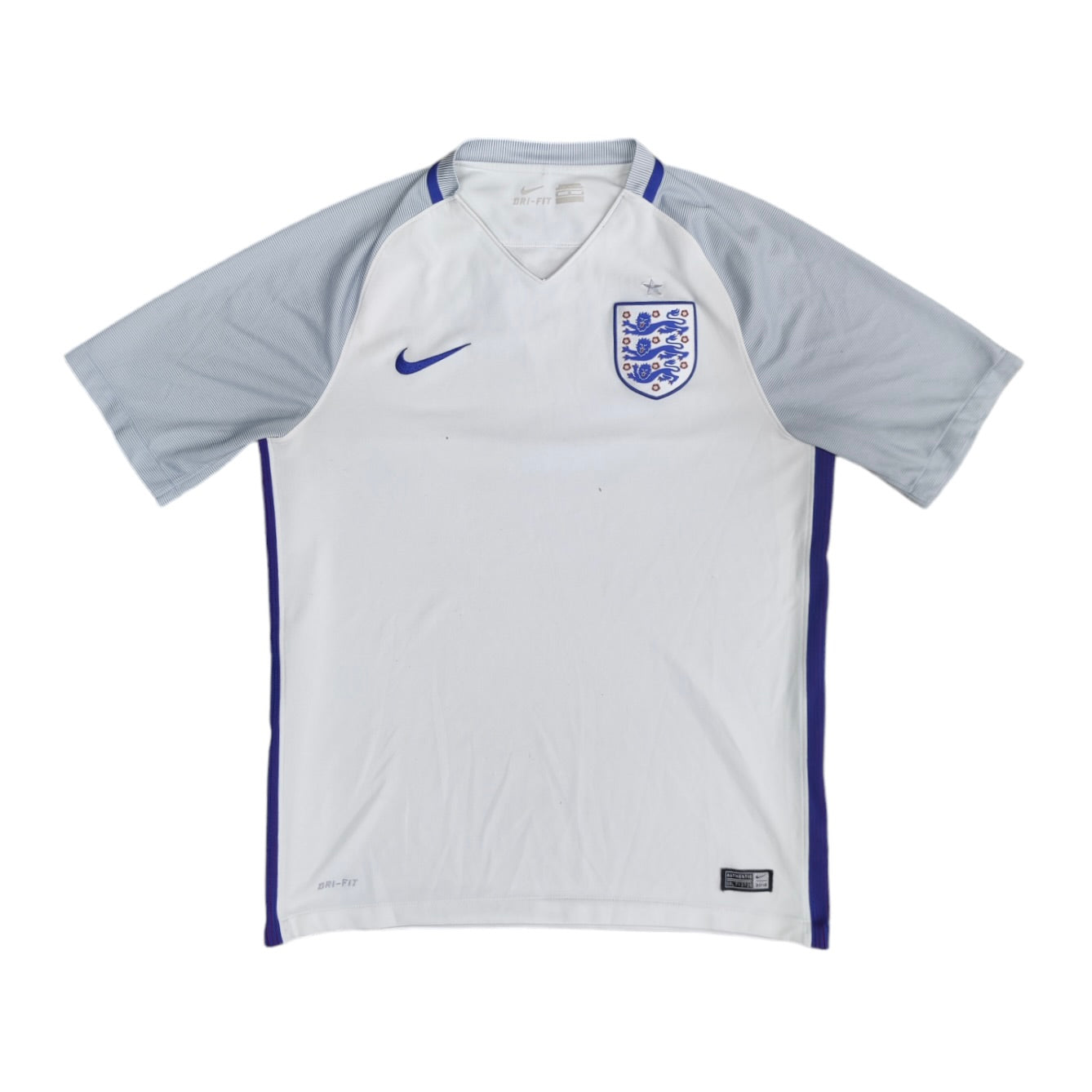 Nike England 2016/2017 Home Football Jersey