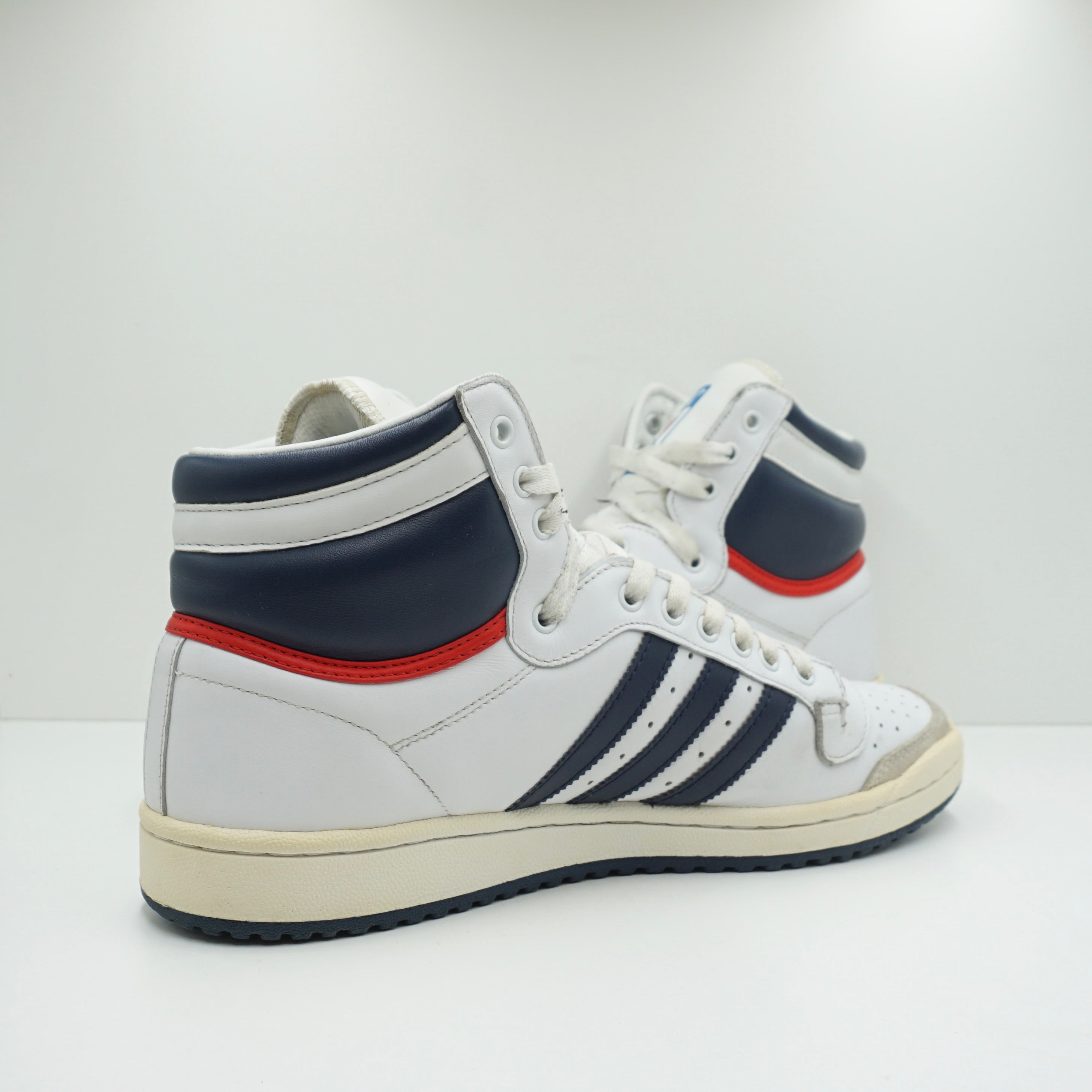Adidas Originals Top Ten White/Navy