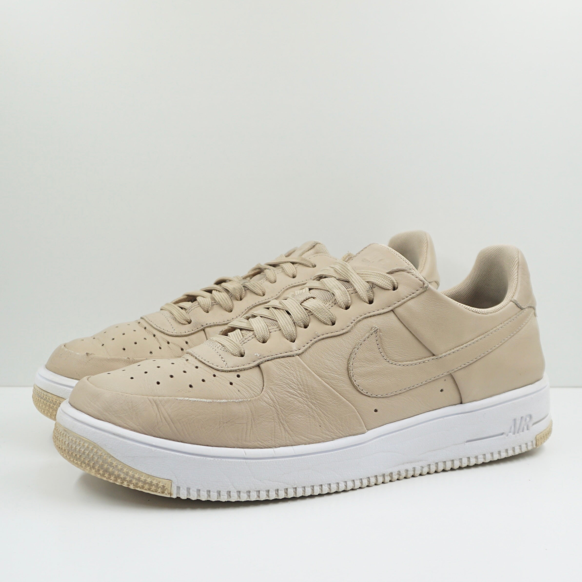 Nike Air Force 1 Ultraforce Linen White