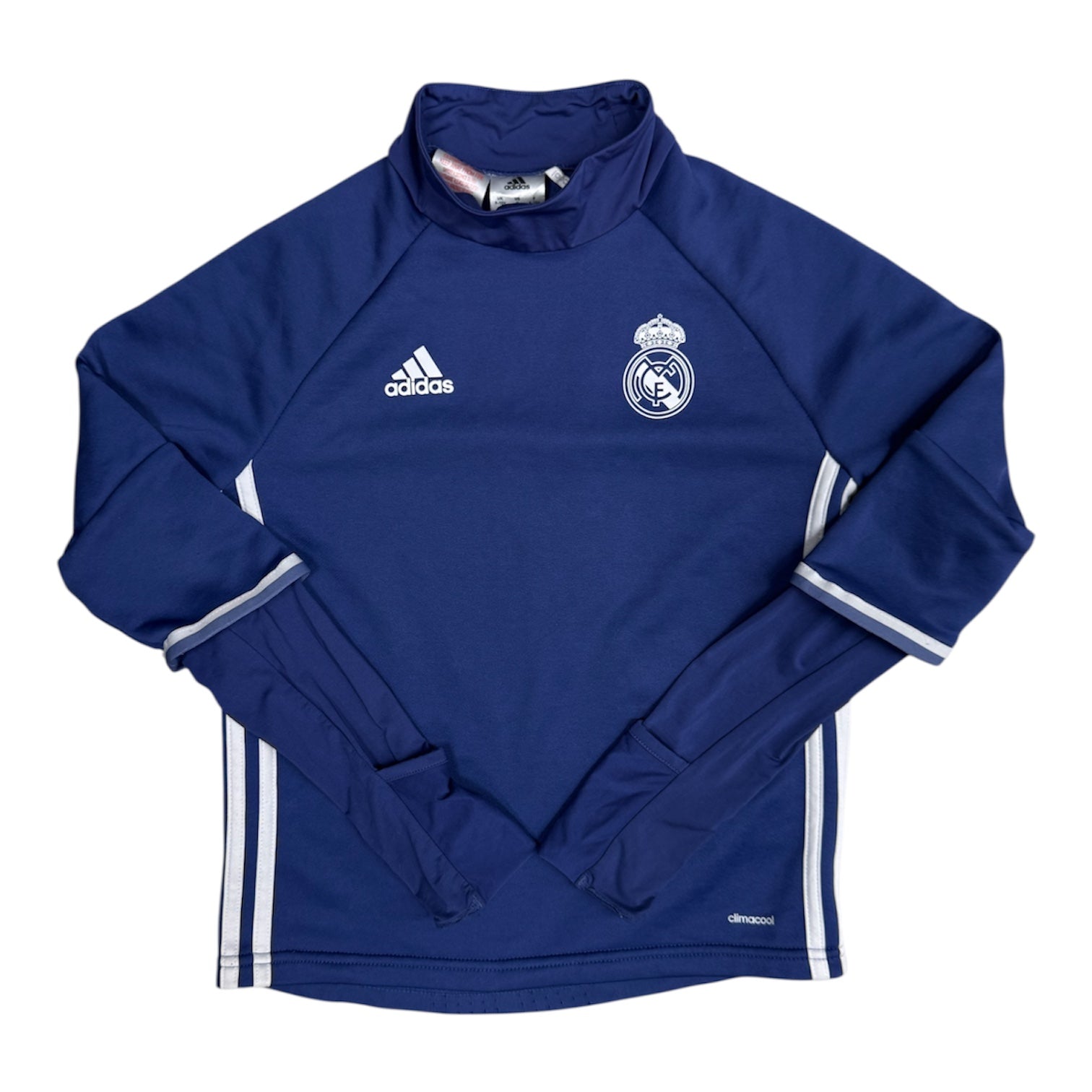 Adidas Real Madrid 2016/2017 Training Football Long Sleeve (Youth)
