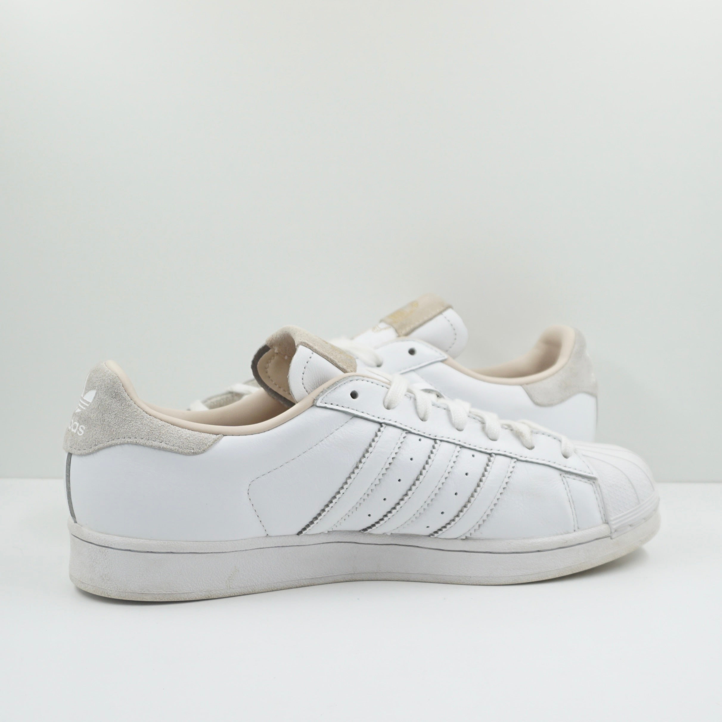 Adidas Superstar Home Of Classics White Beige