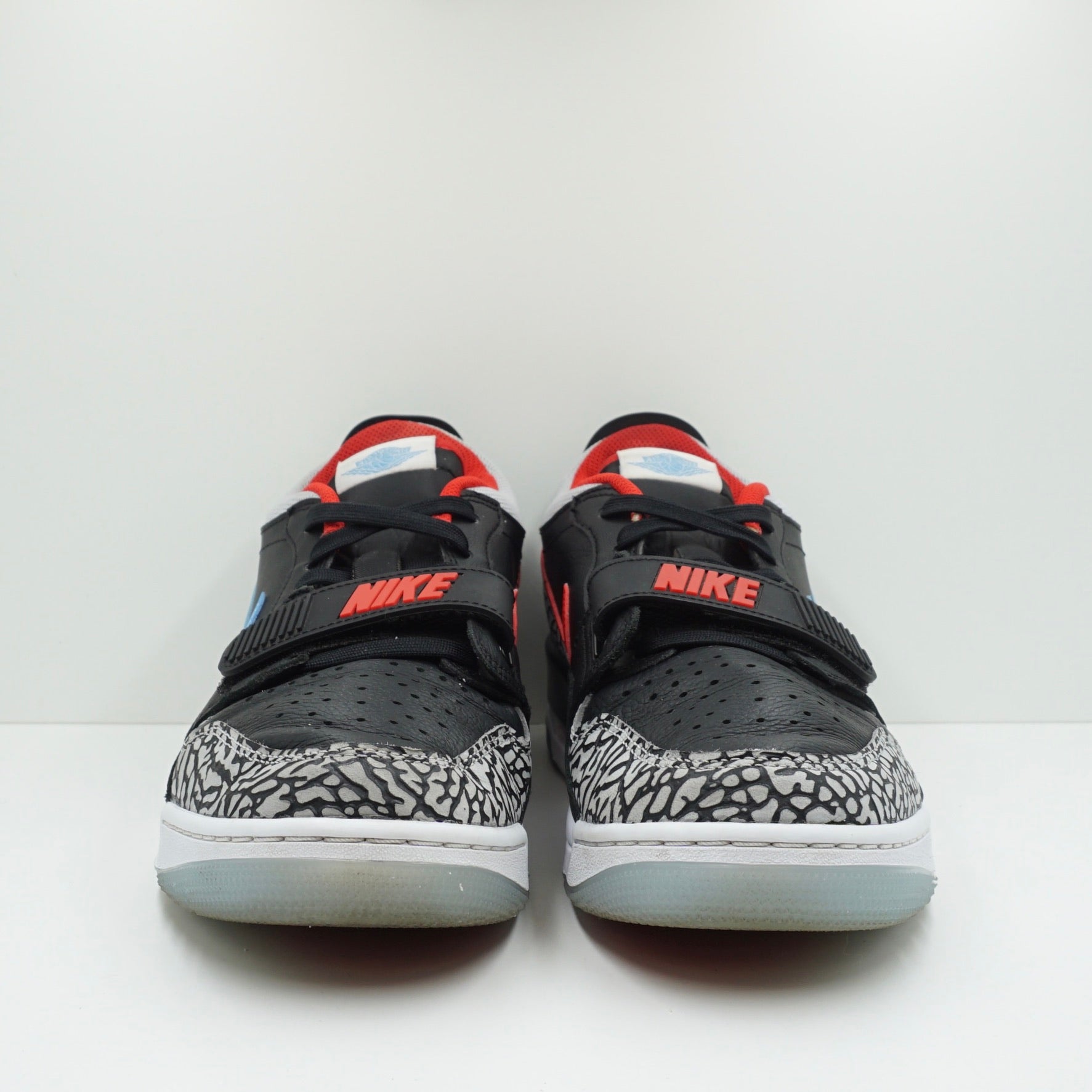 Jordan Legacy 312 Low Black Valor Blue