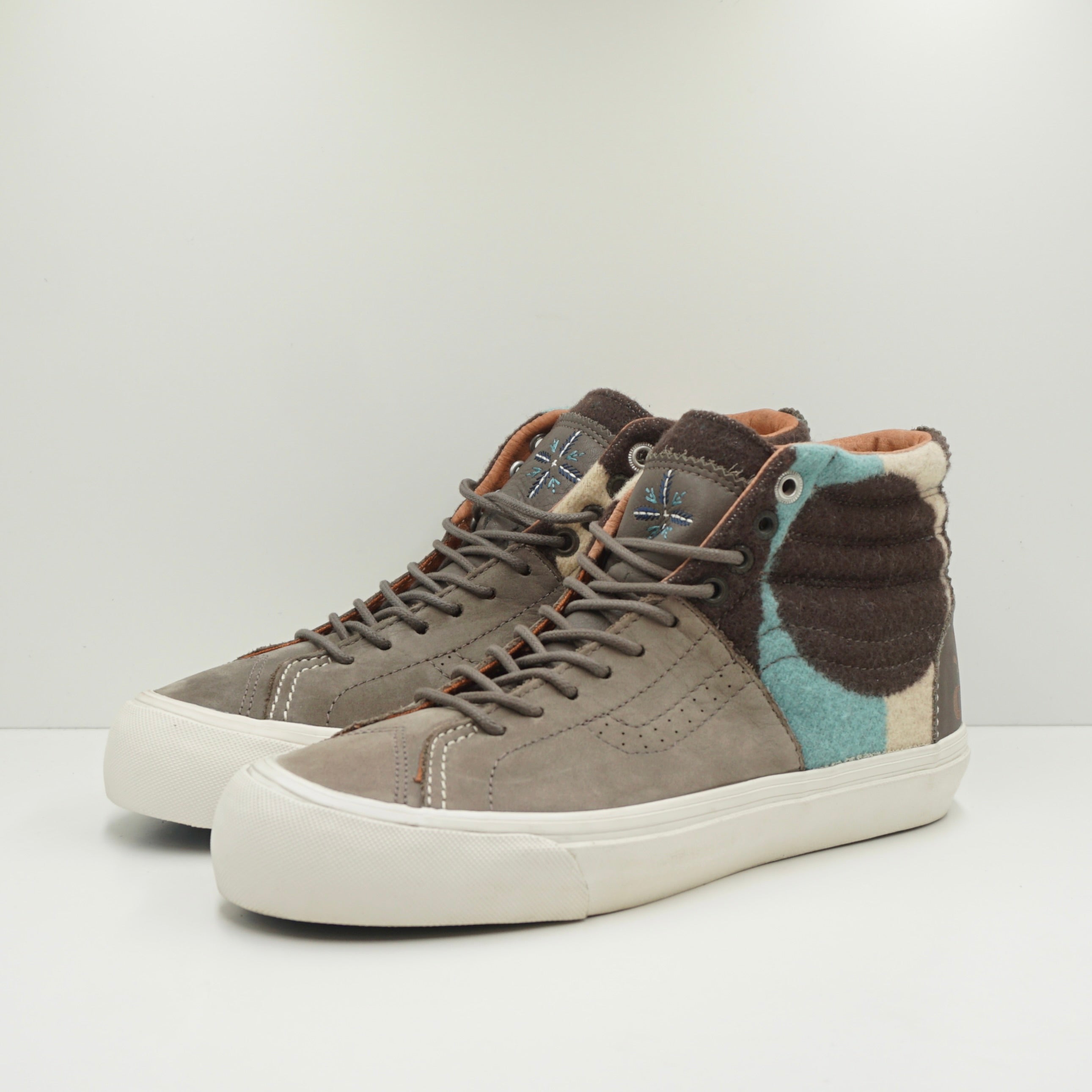Vans Sk8 Huarache Lx Pendleton Saddle