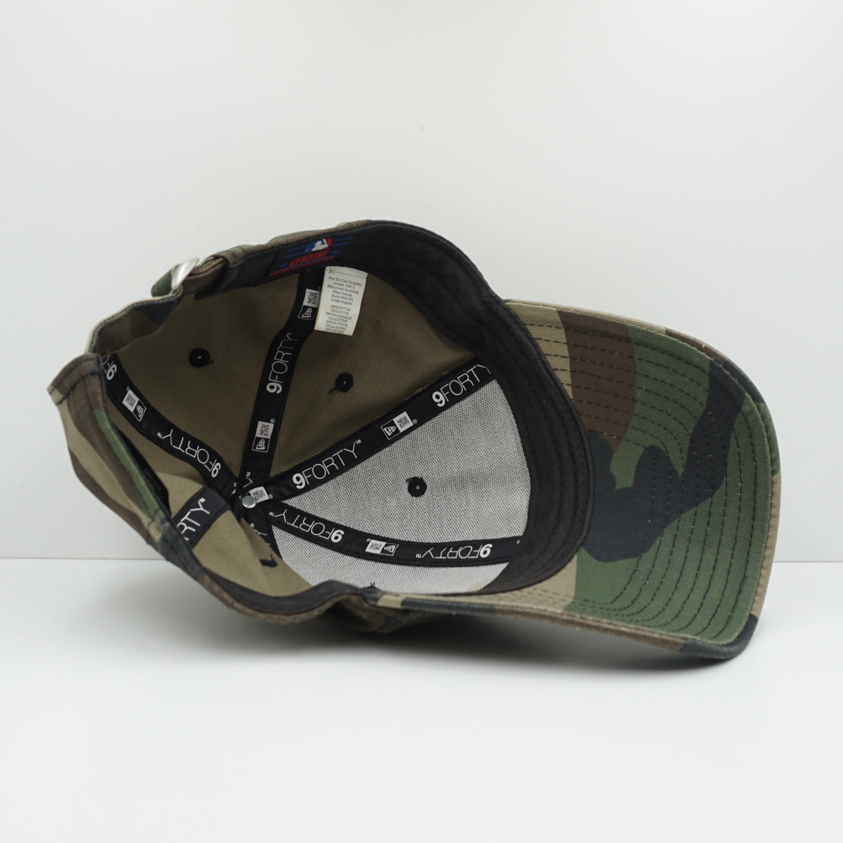 New Era New York Yankees Camo Adjustable Cap