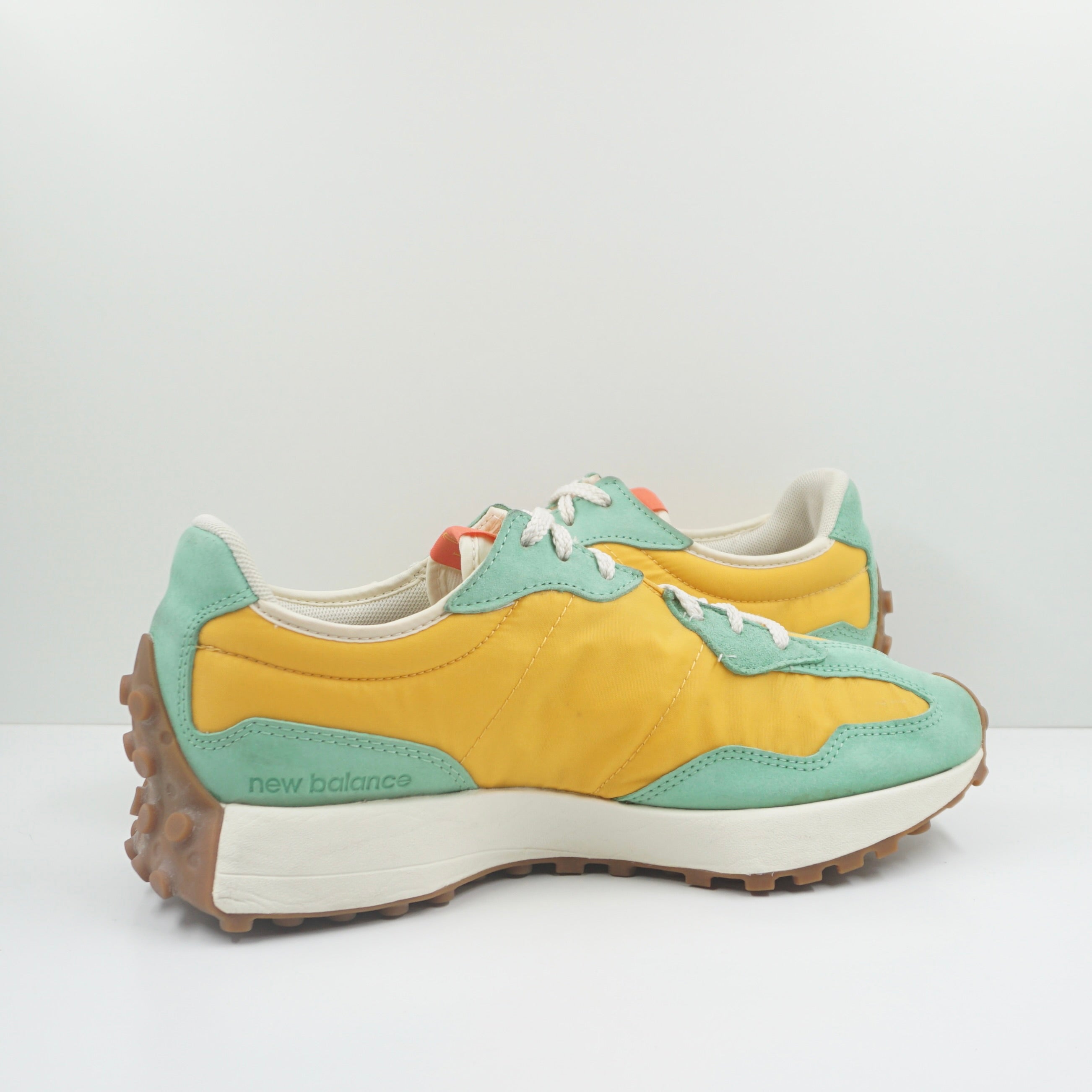 New Balance 327 Size? Red Yellow Green