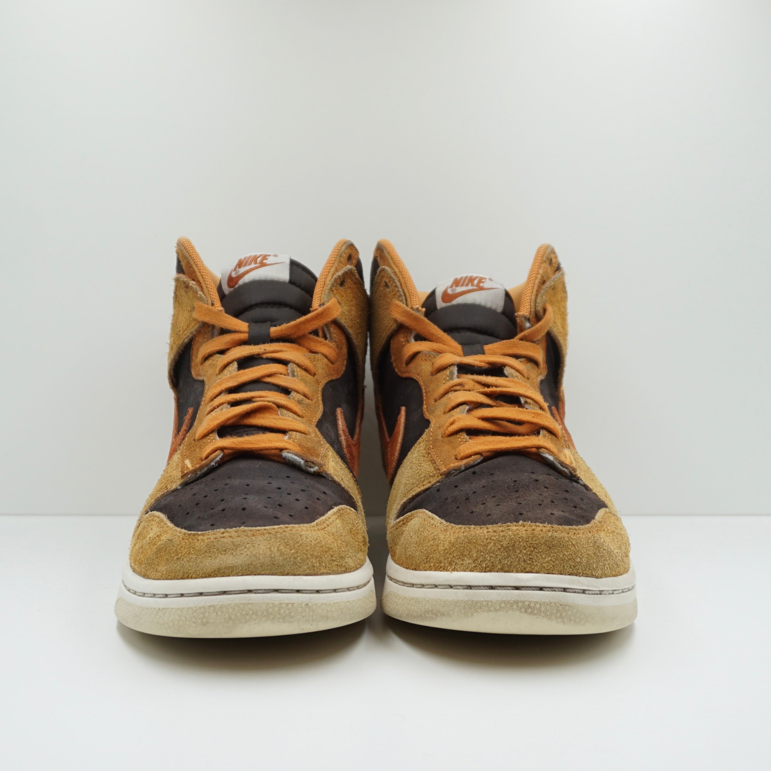 Nike Dunk High PRM Dark Russet