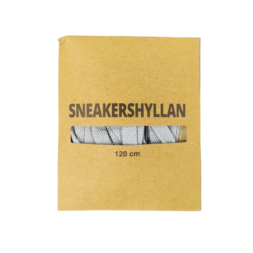 Sneakershyllan Shoe Laces Grey