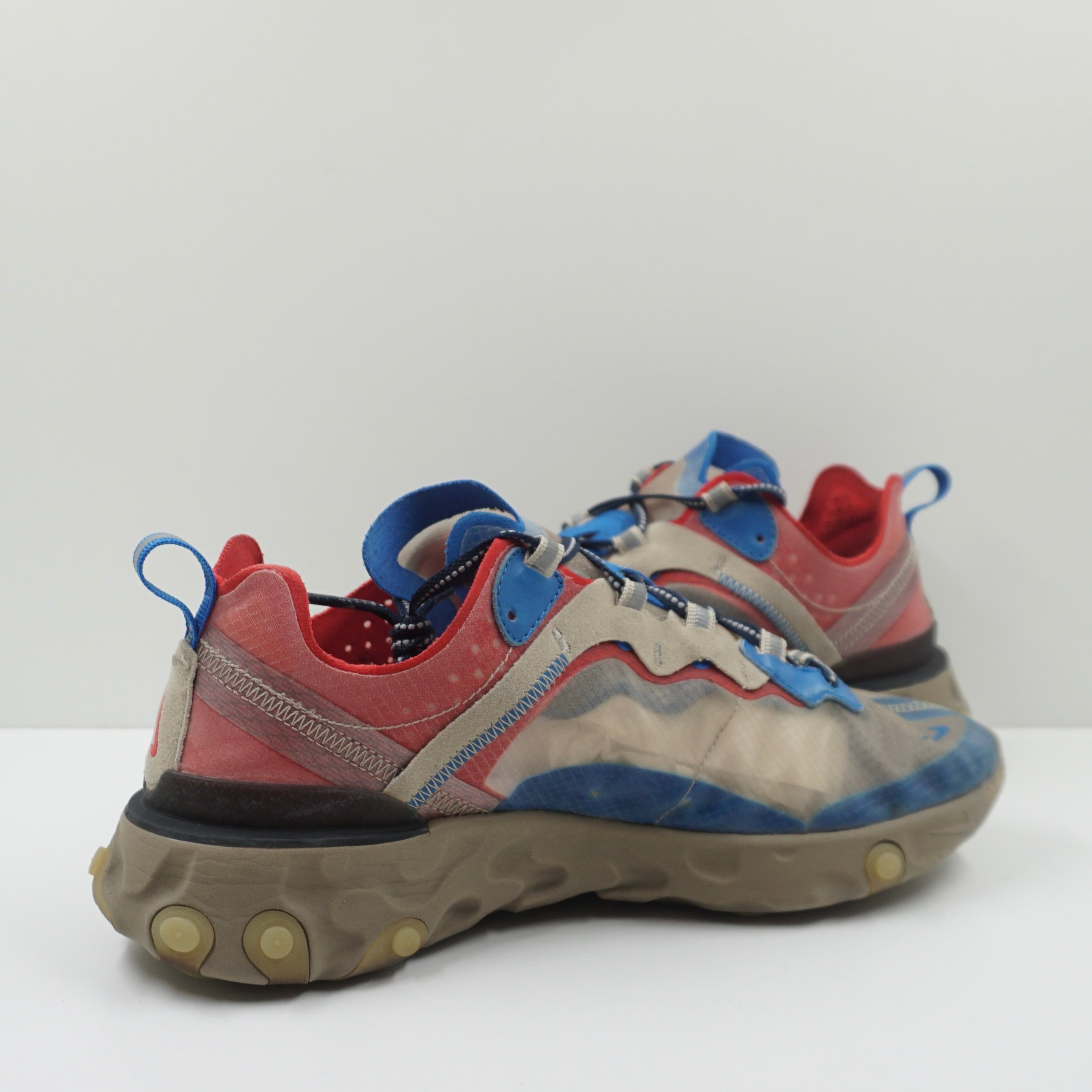 Nike React Element 87 Undercover Light Beige Chalk