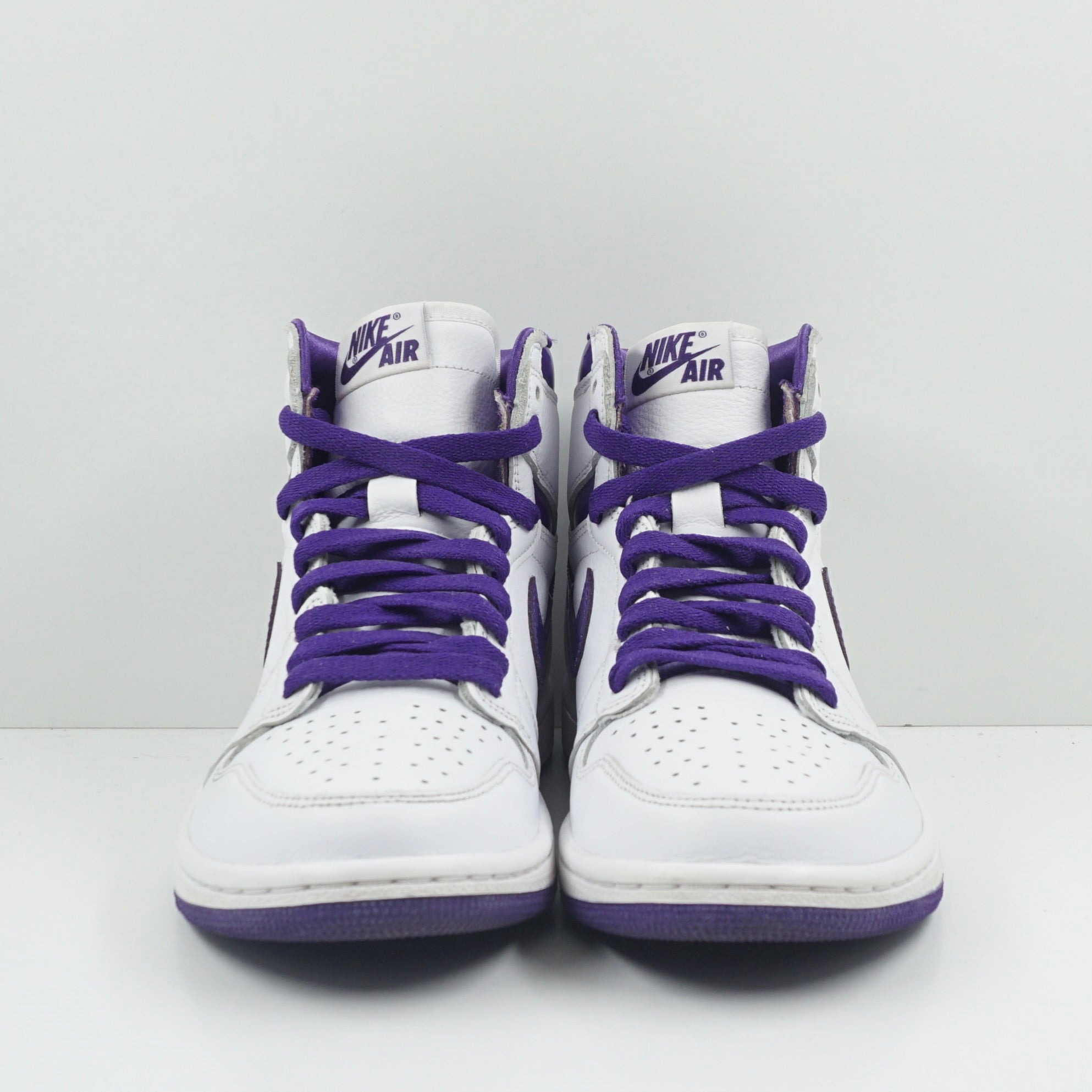 Jordan 1 Retro High Court Purple (W)