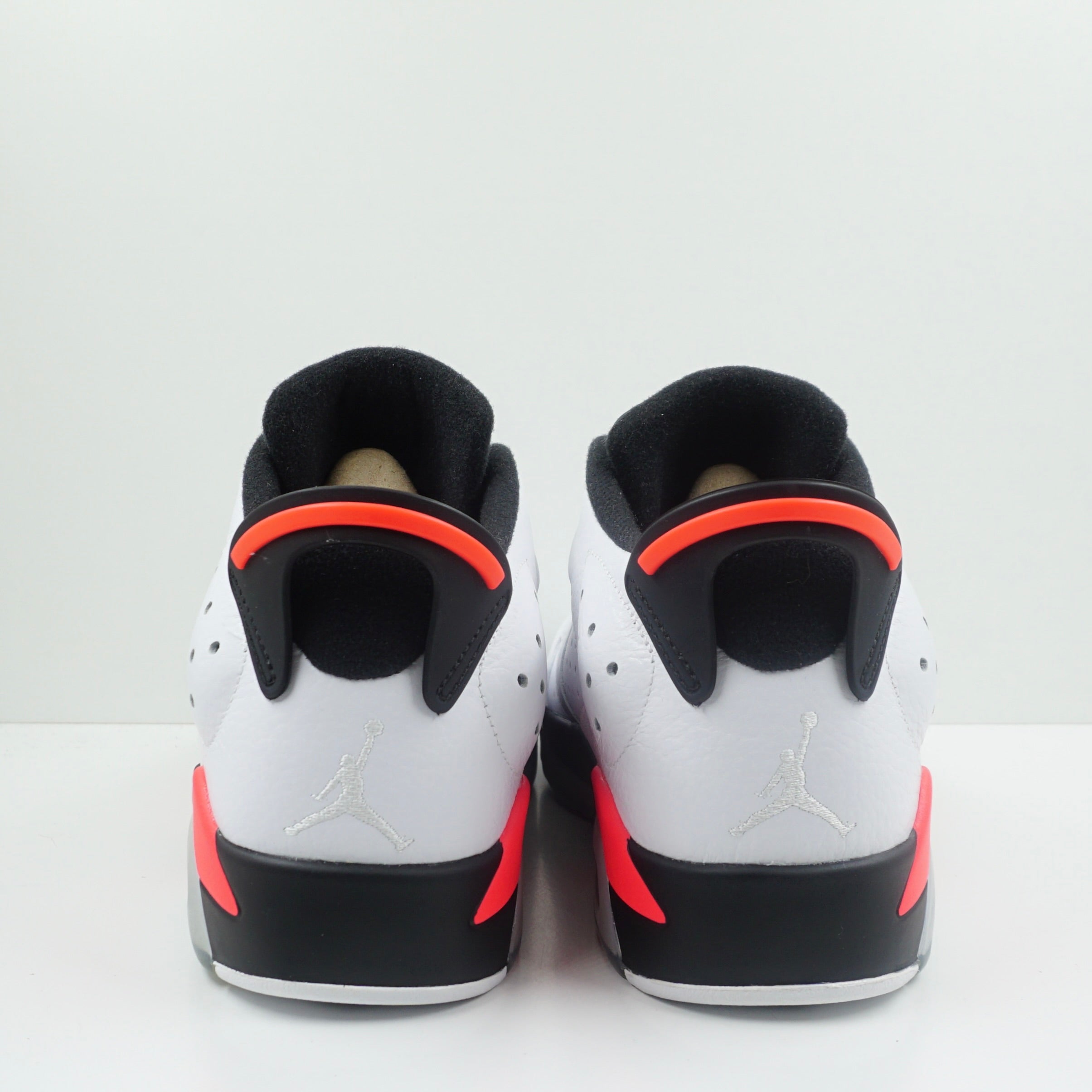 Jordan 6 Retro Low Infrared White