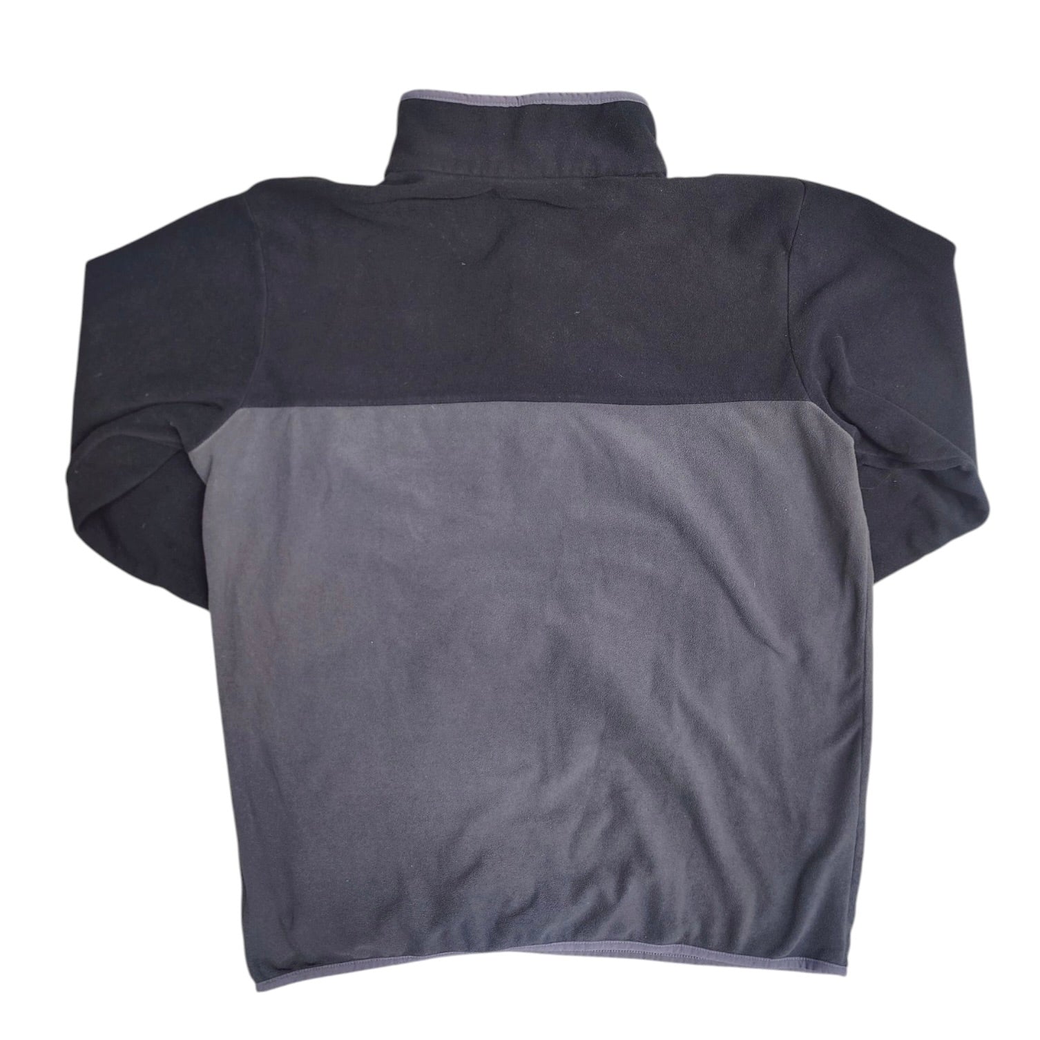 Columbia Mountain Side Grey Fleece Long Sleeve