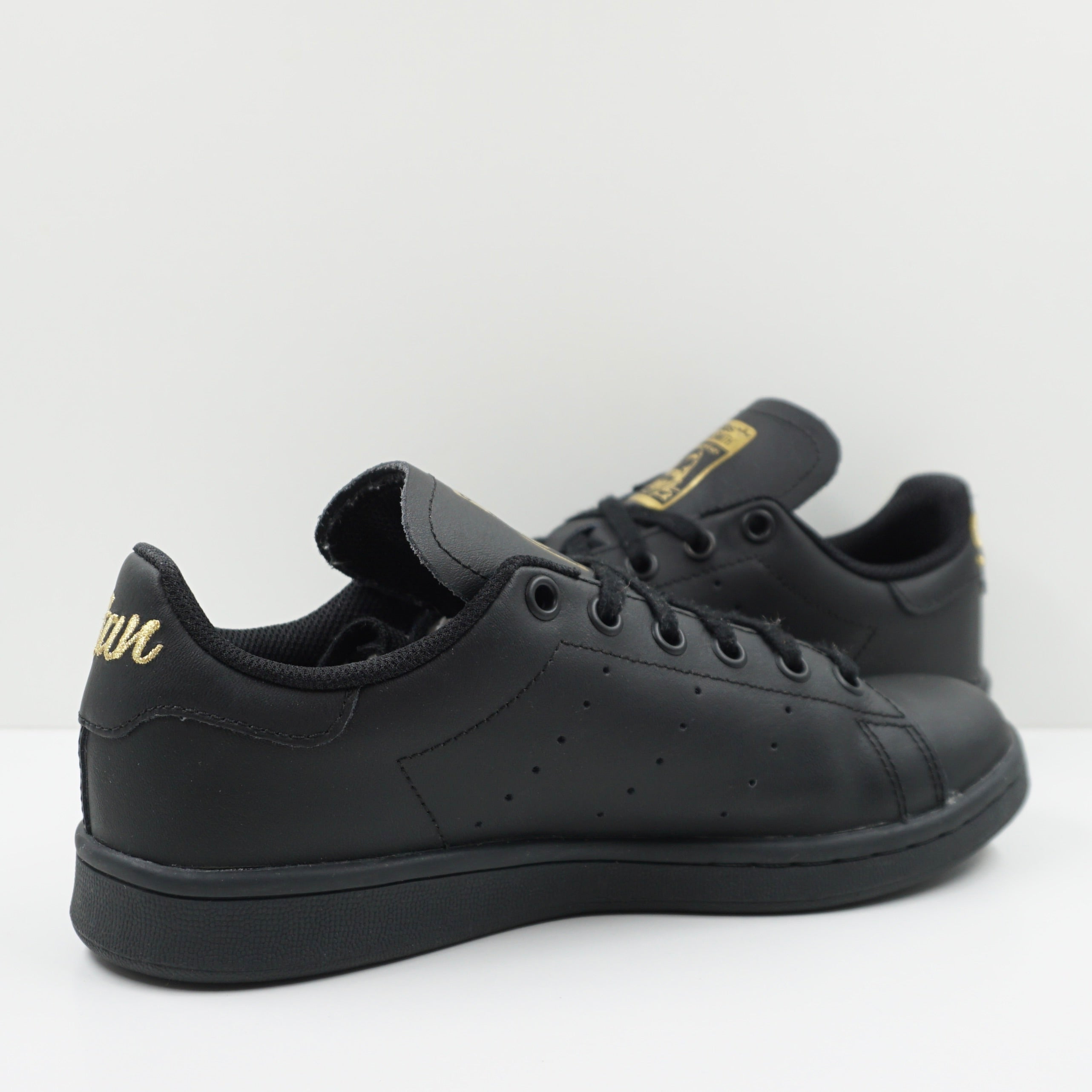 Adidas Stan Smith Black Gold