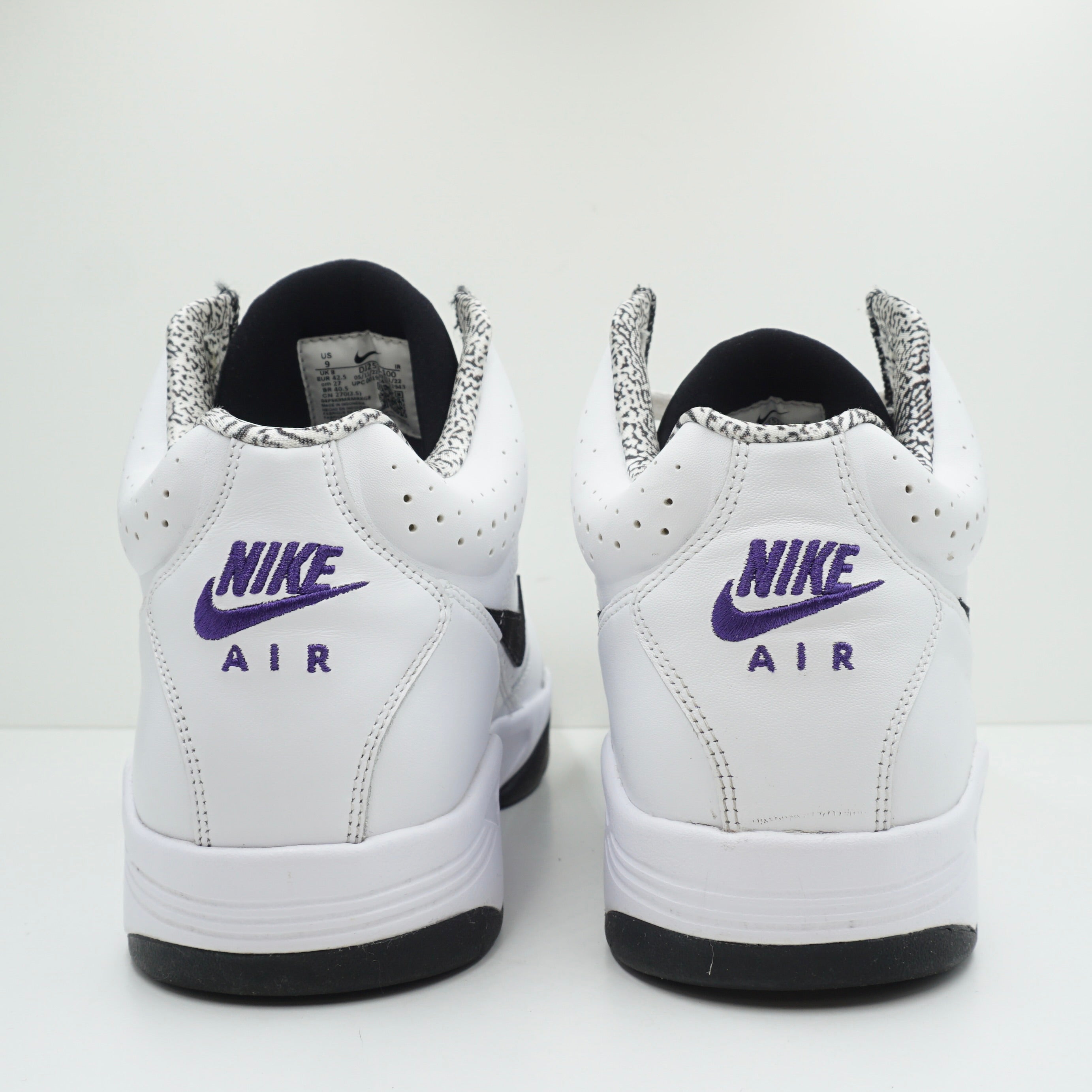 Nike Air Flight Lite II Mid White Black (2021)