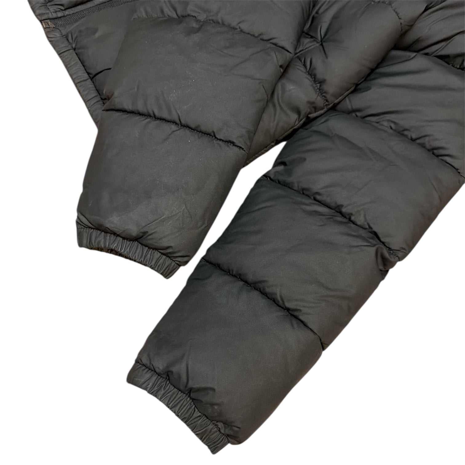 The North Face 2000 Black Puffer Jacket (W)
