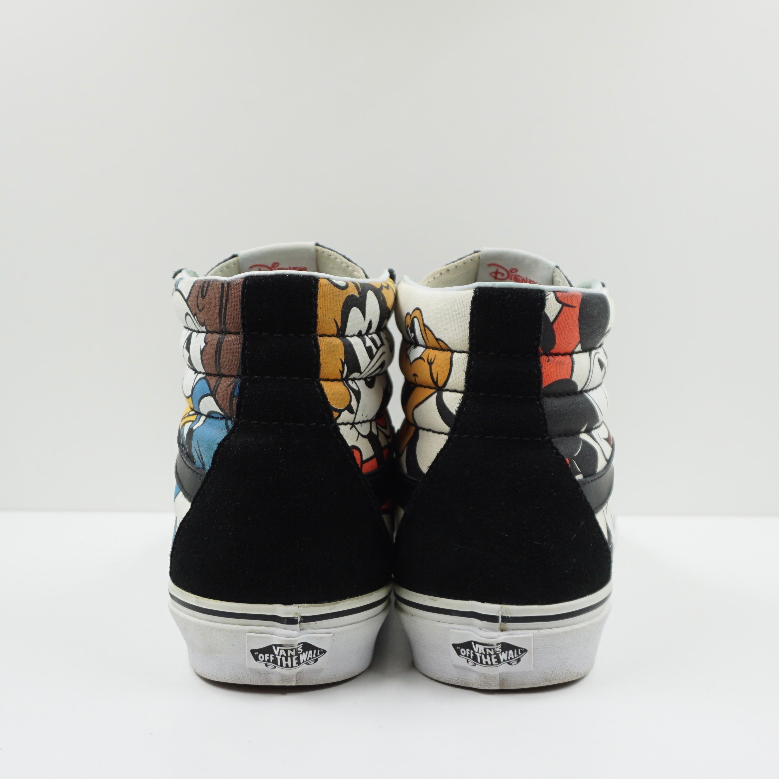 Vans Sk8 Hi Disney Mickey & Friends Black