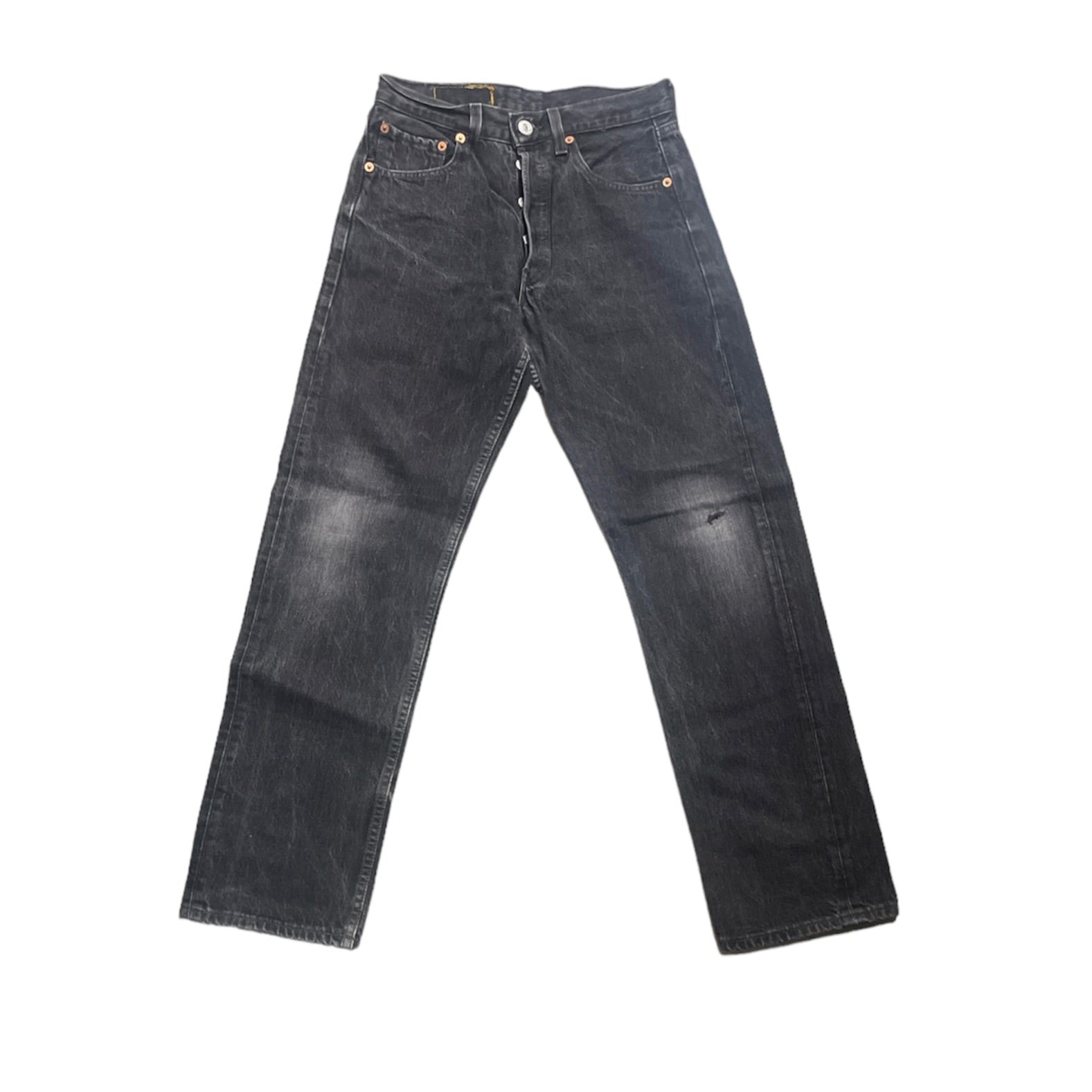 Vintage Levis 501 Black Jeans (W28/L30)