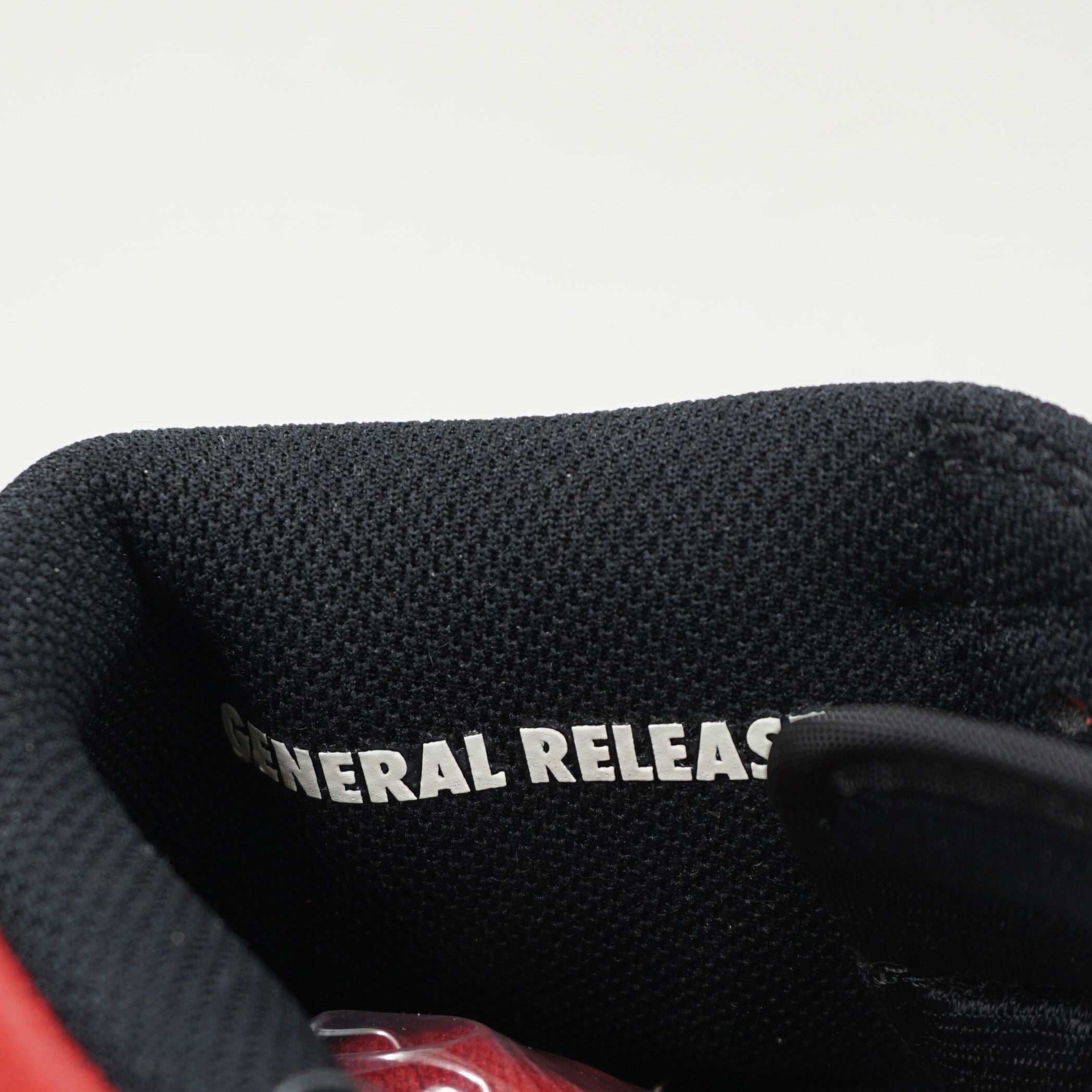 Jordan 1 Retro High Not For Resale Varsity Red