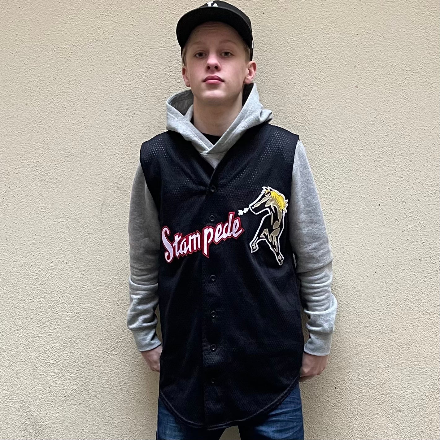 Teamwork Stampede Ortega #13 Baseball Jersey