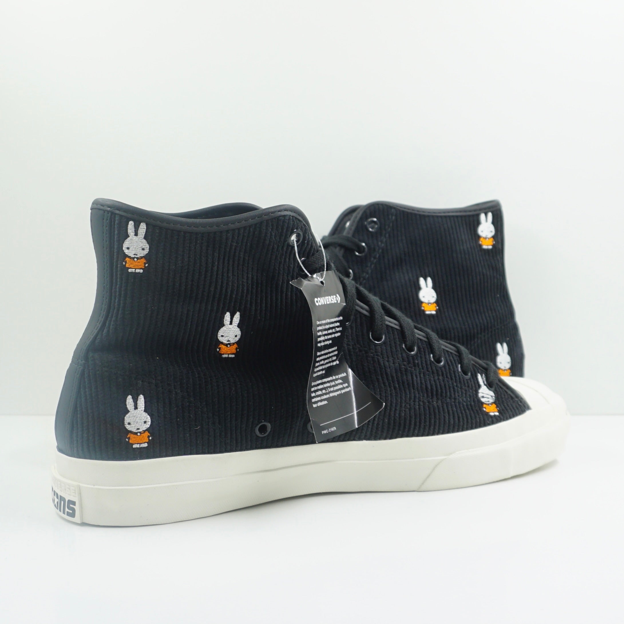 Converse CONS Jack Purcell Pro Mid POP Trading Company Miffy Corduroy