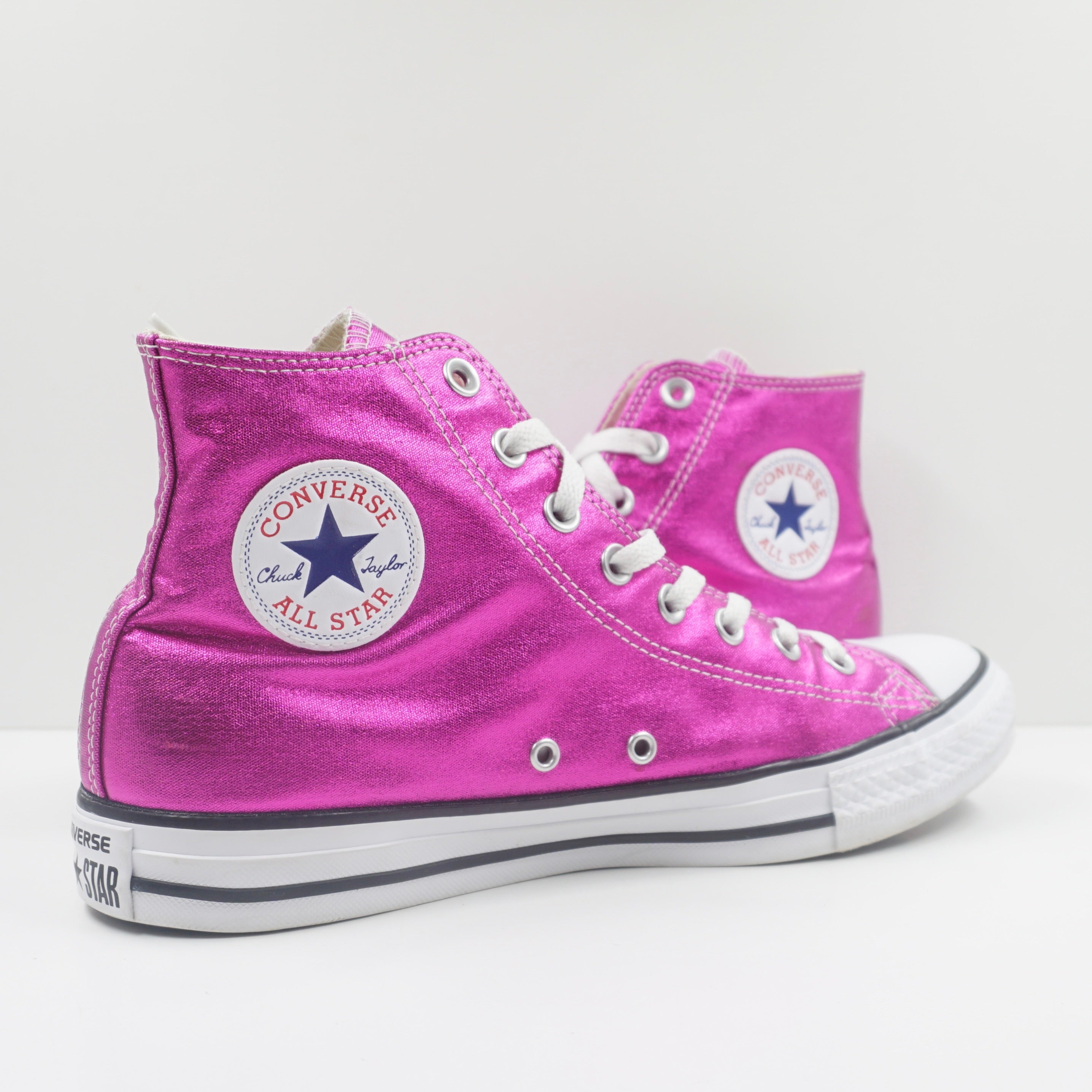 Converse Chuck Taylor All Star High Magenta Glow