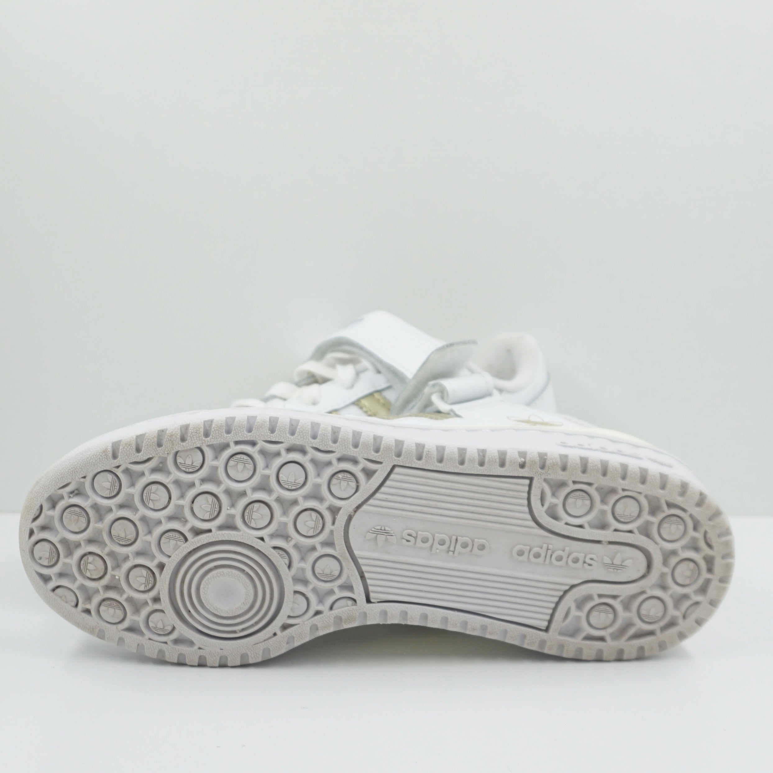 Adidas Forum Low Cloud White Gold Metallic (W)