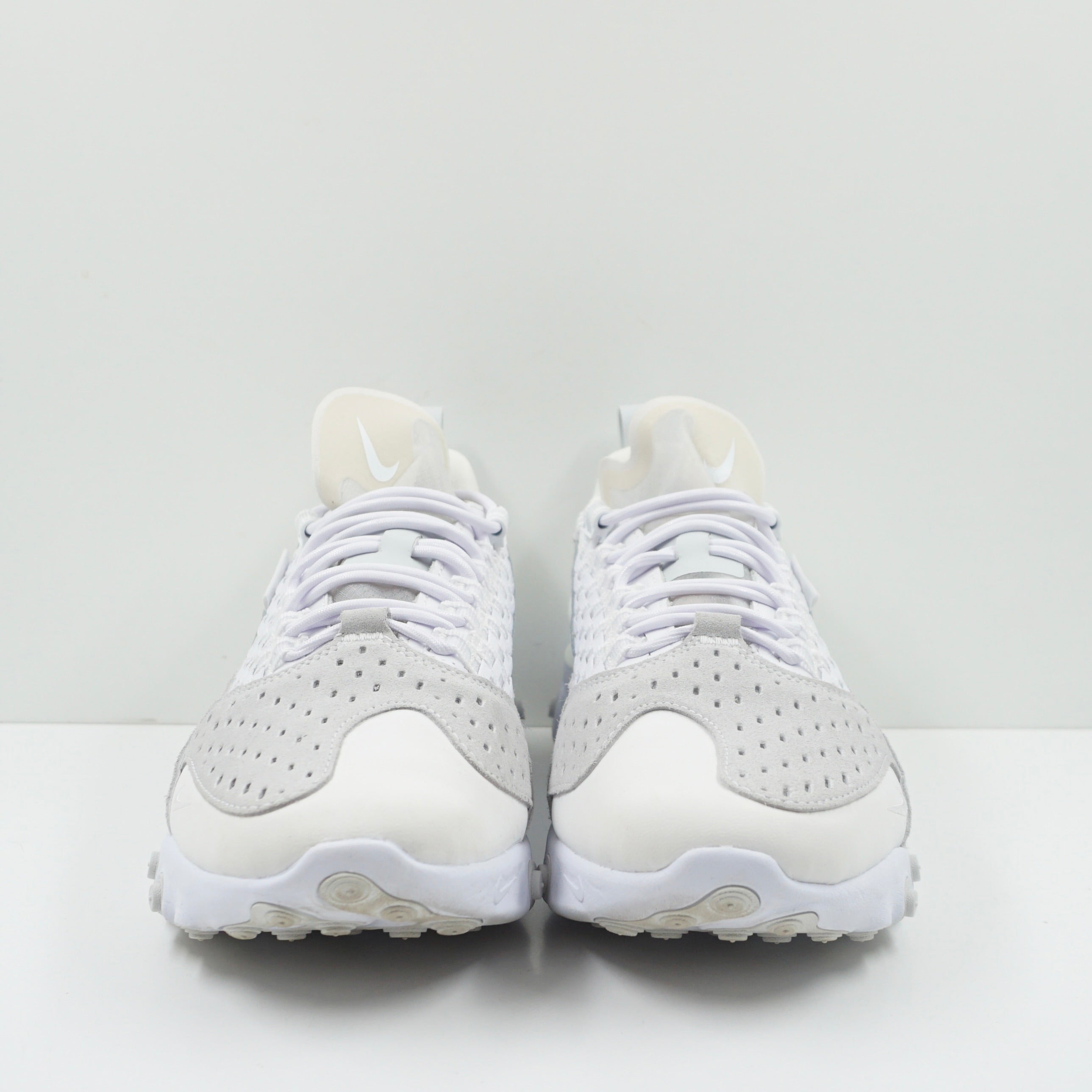 Nike React Sertu Triple White
