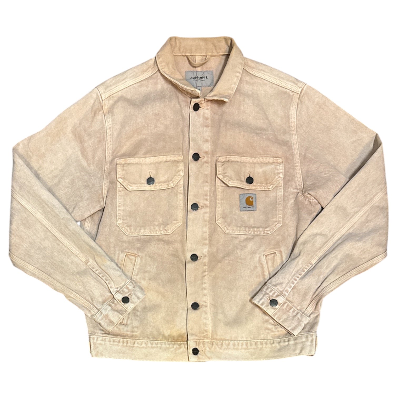 Carhartt WIP Stetson Dyed Beige Jacket
